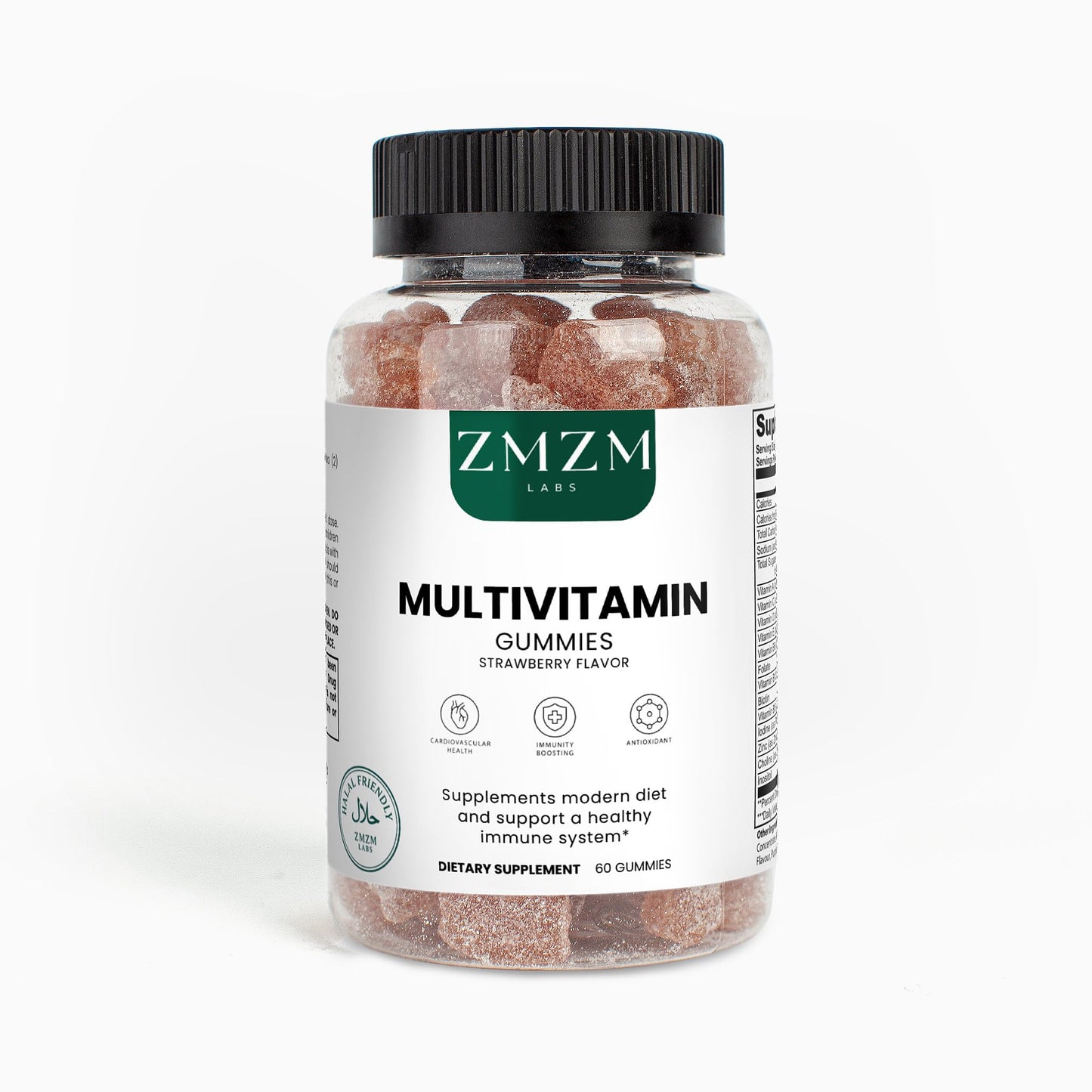 ZMZM LABS Multivitamin Gummies 60 Count