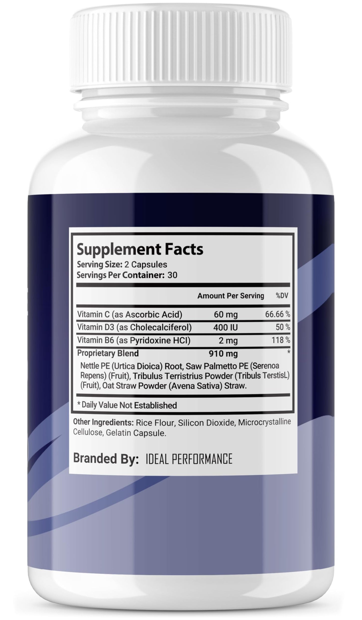 IDEAL PERFORMANCE Flow Force Max Prostate Capsules 300