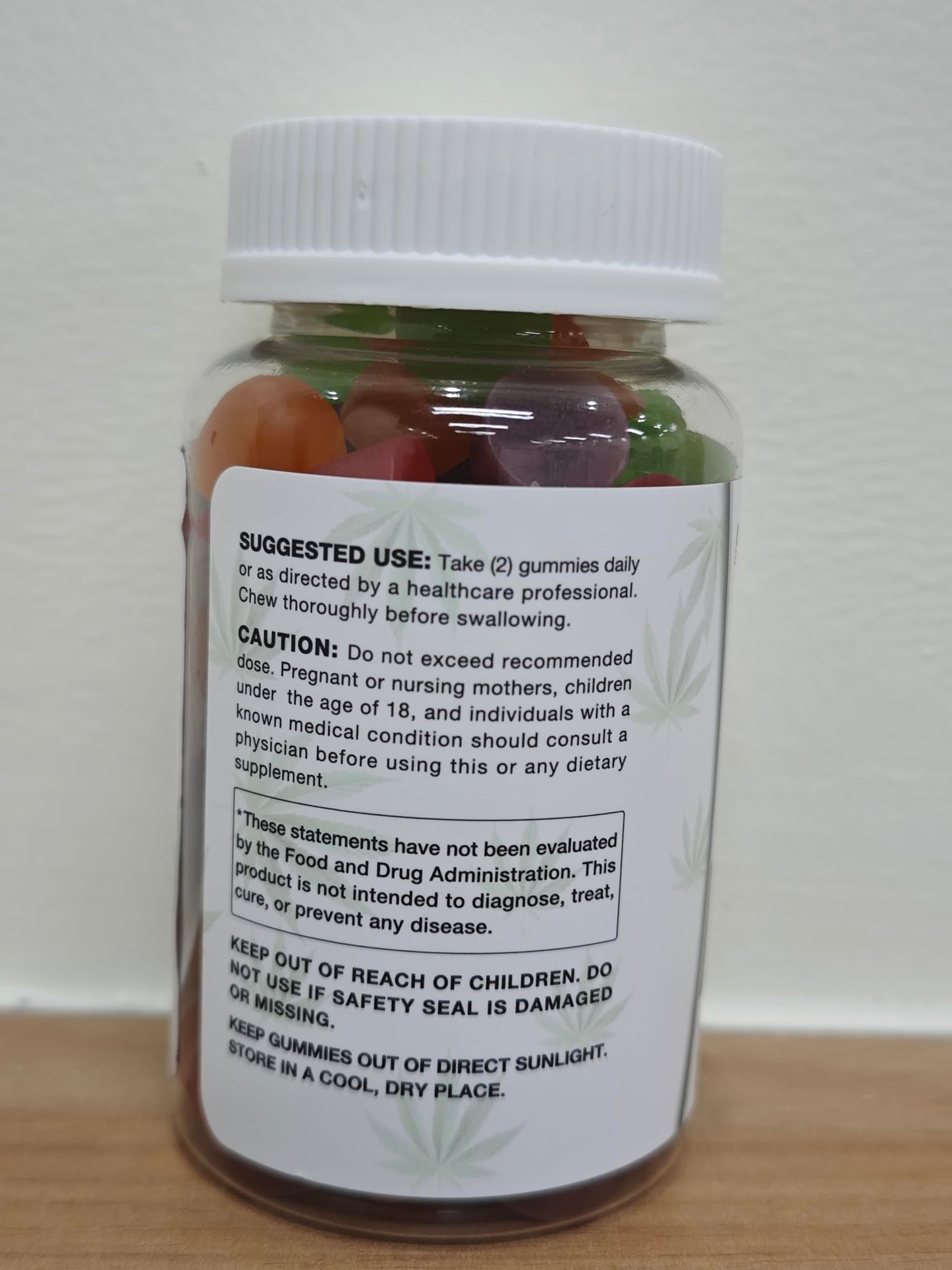MaxHemp Omega Gummies for Adults Vegan Gummy 80 Count