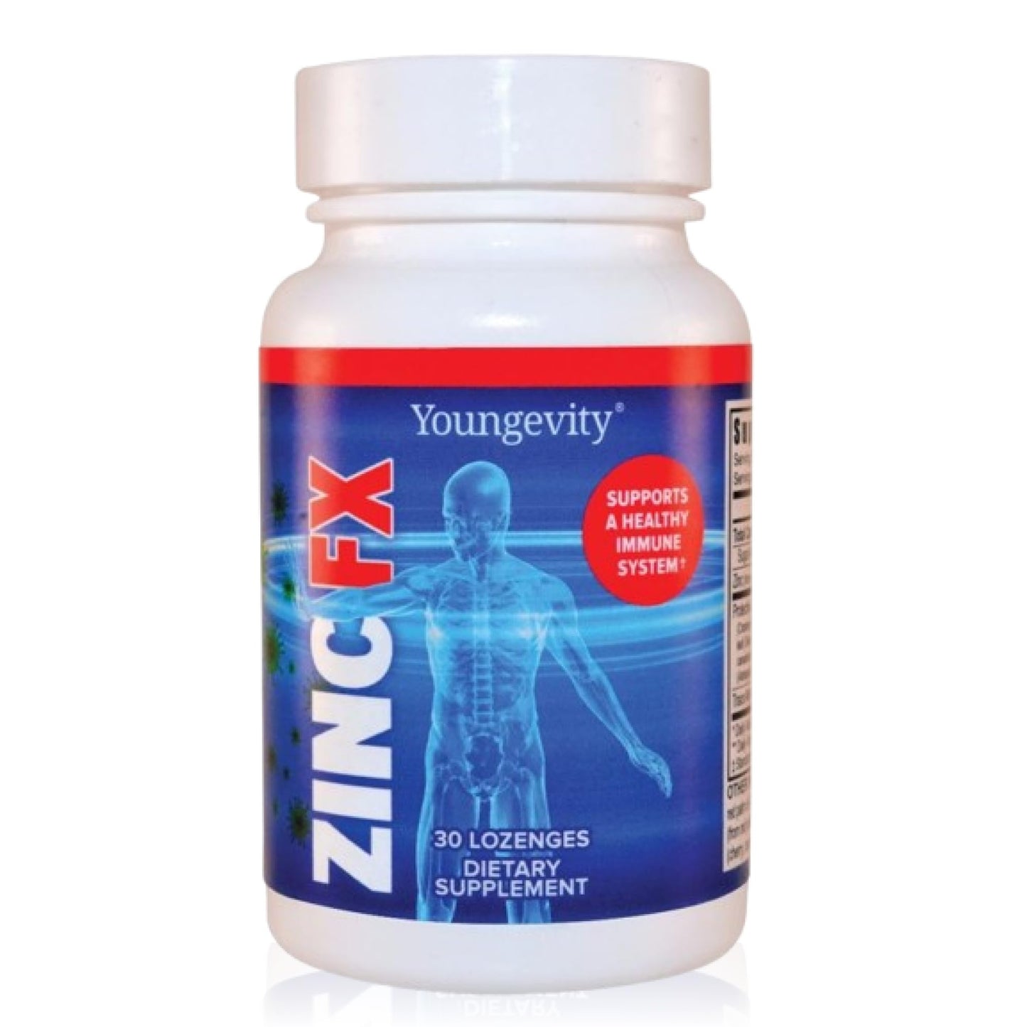 Youngevity Zinc Fx Lozenge 30 Count