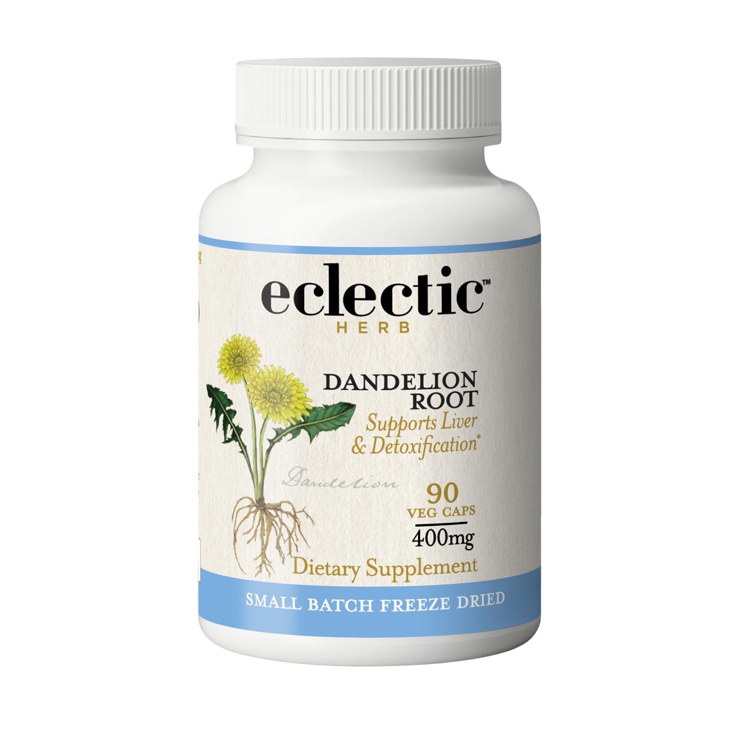 Eclectic Institute Dandelion Root Capsules 90 Count