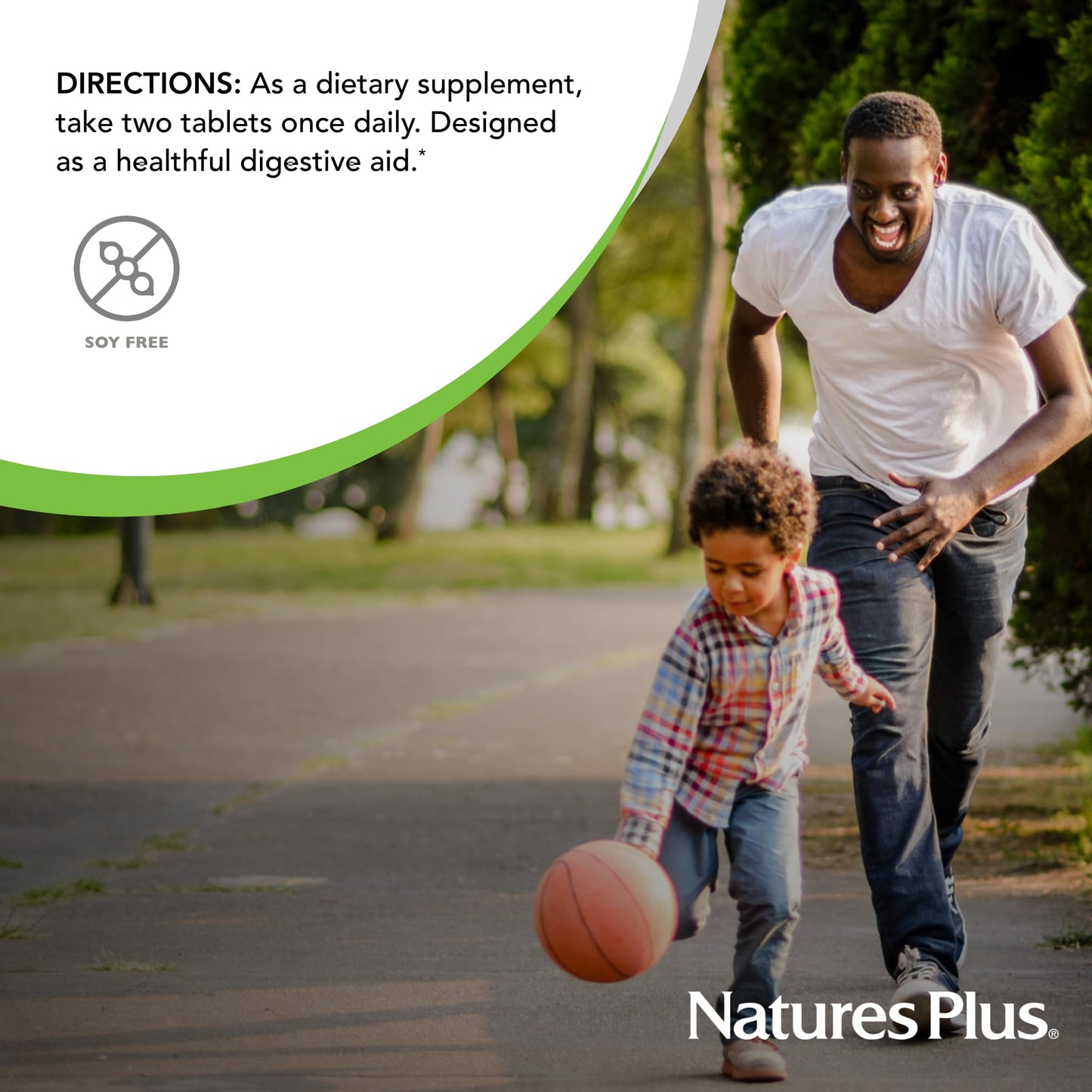 NaturesPlus Ultra-Zyme Tablet, 180 Count