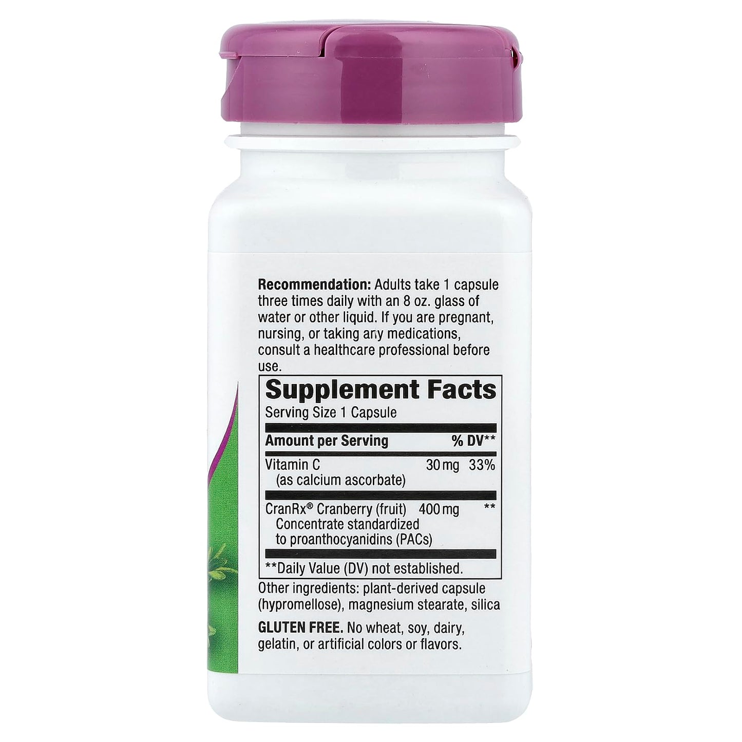 Nature's Way Cranberry Standard Extract Capsule, 60 Capsules