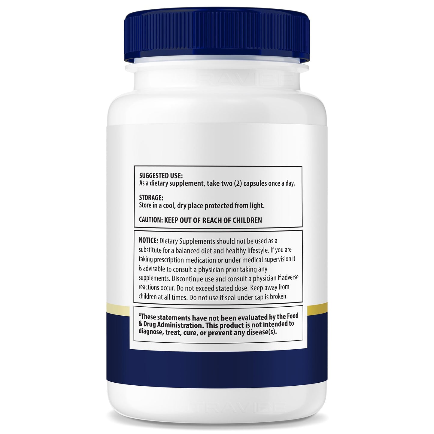NutraVibe Brain Defender Capsule, 60 Capsules