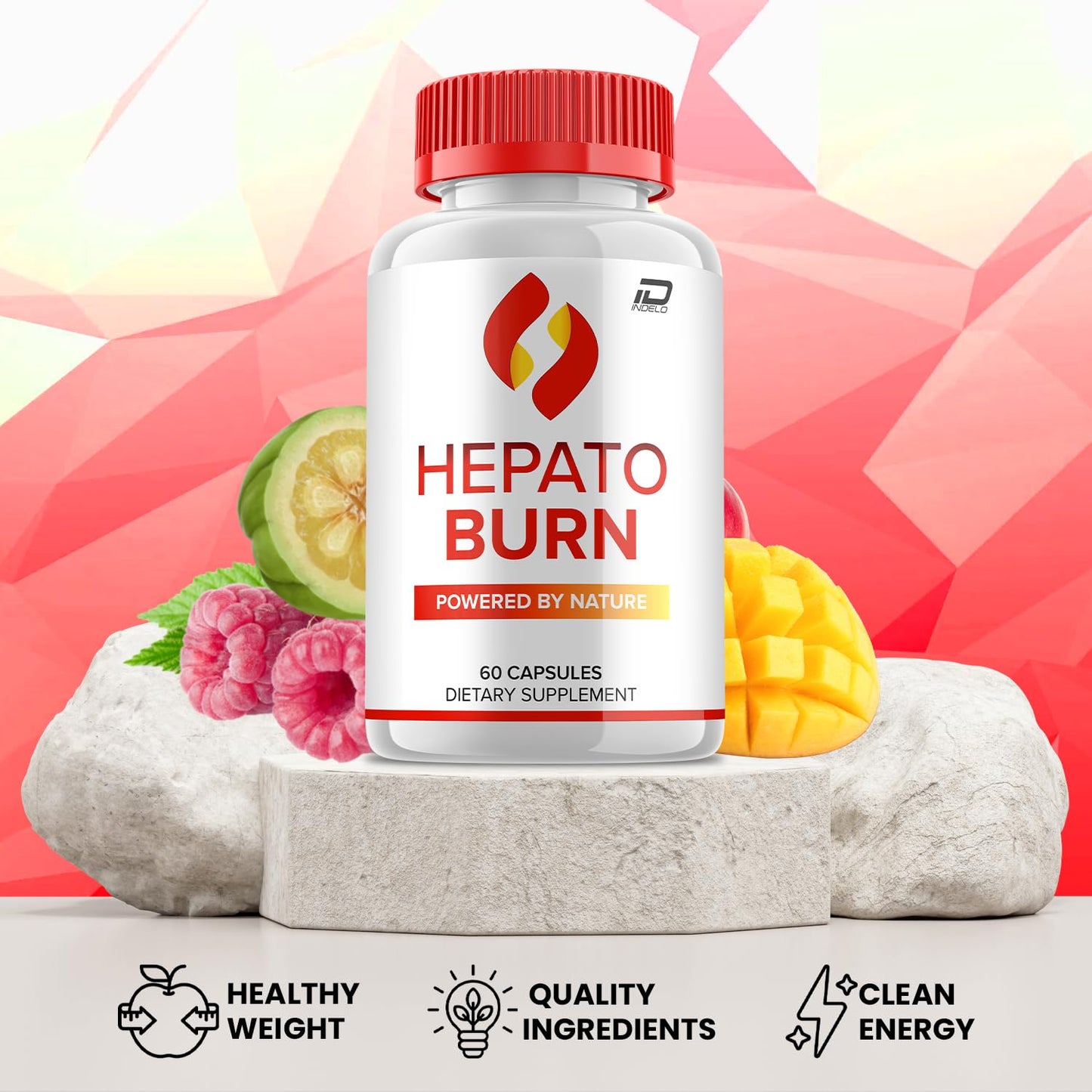 Indelo Hepato Burn Capsules 120 Capsules