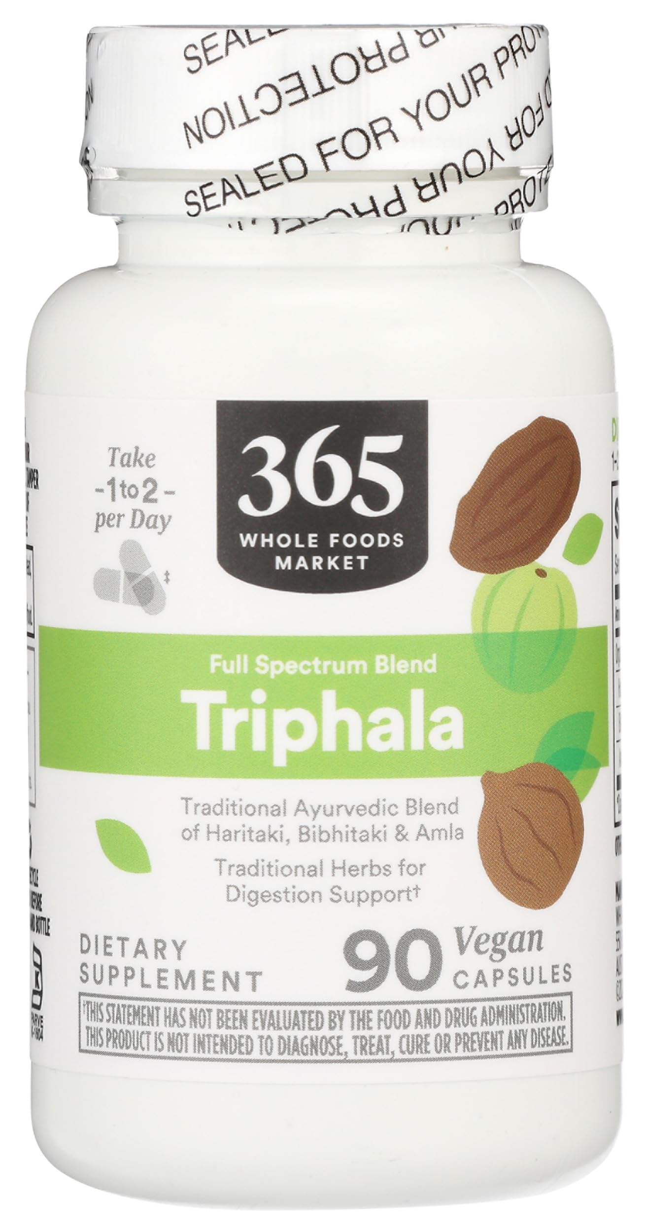 365 by Whole Foods Market Triphala Capsule 90 Count