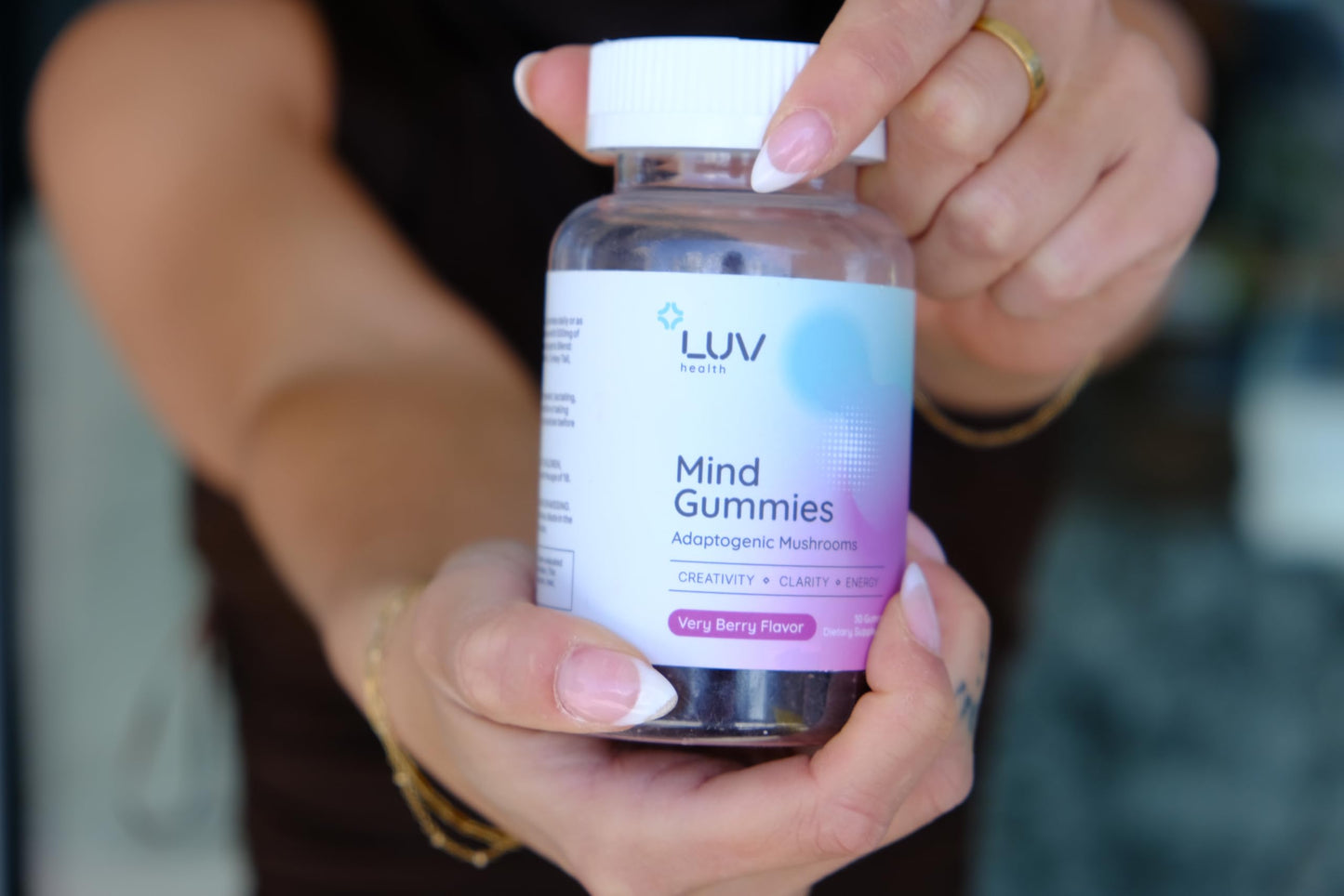 LUV health Mind Gummies Gummy 30 Count