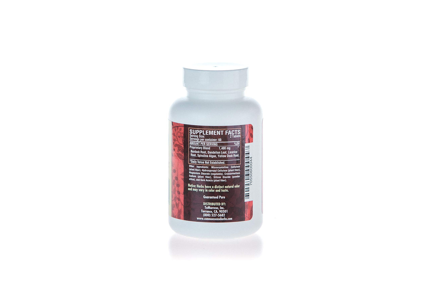 Common Sense Herbal Products Blood Builder Plus: Immune Stimulant Tablet, 270 Tablets