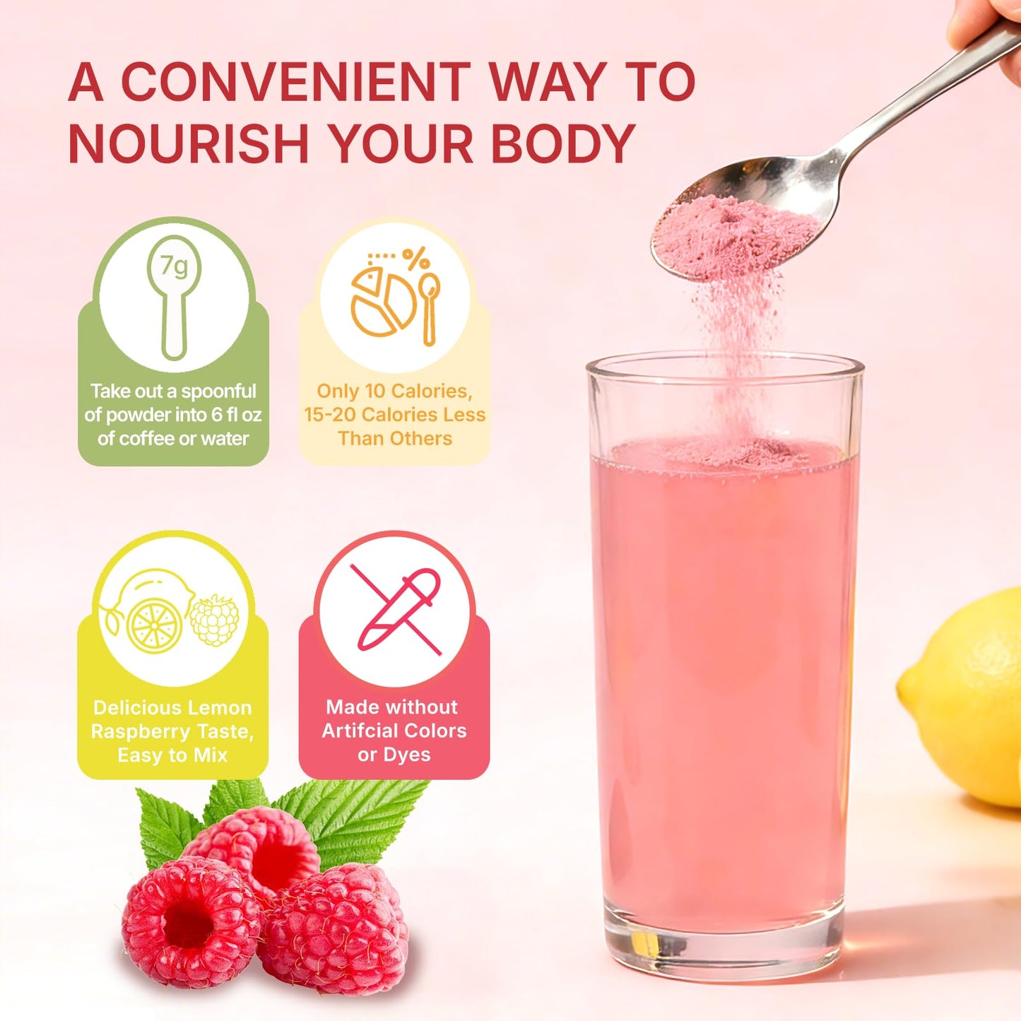 Veltracha Hormone Balance for Women Raspberry Lemon Powder 3.7 Ounce