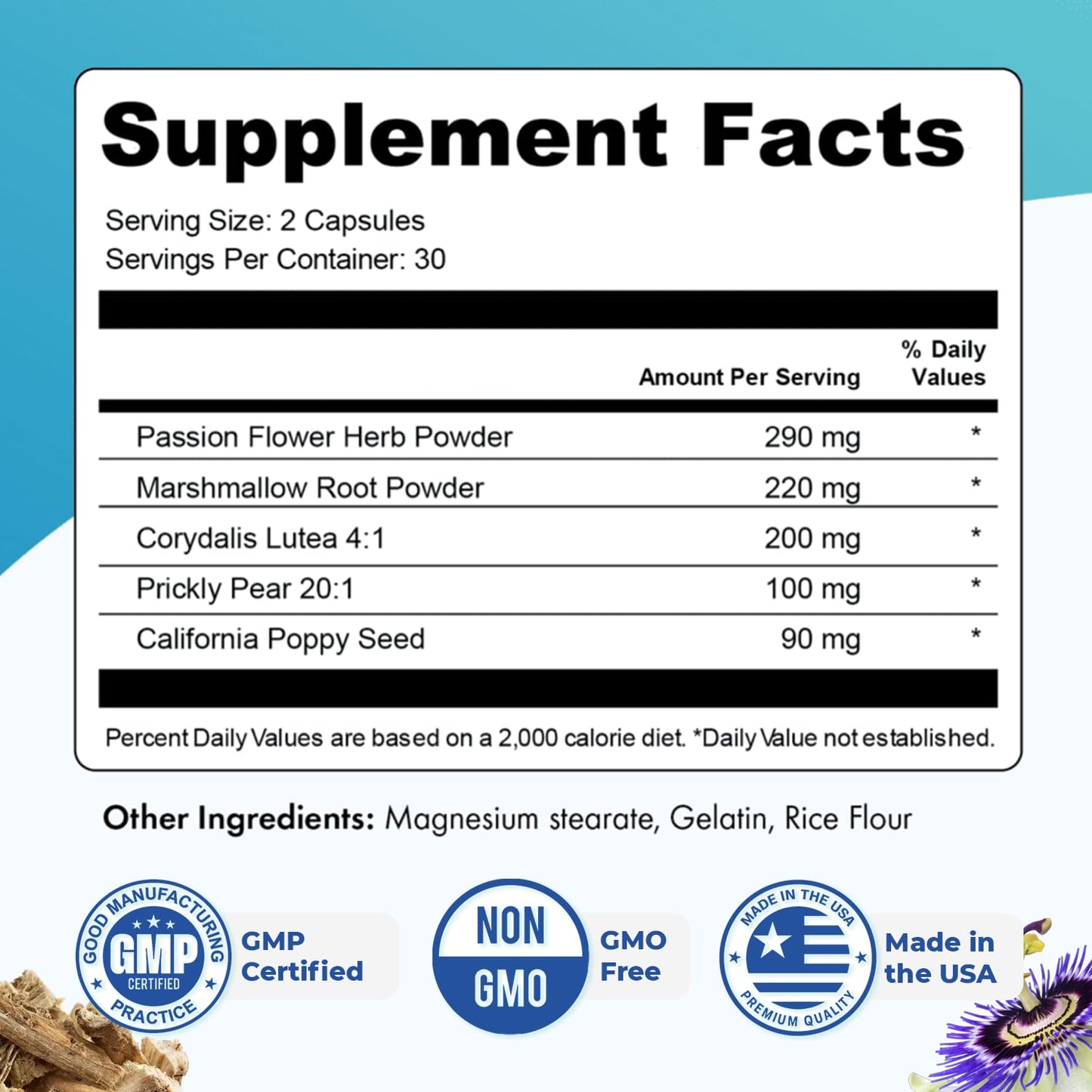 Nature’s NutriWave Nervovive Nerve Support Supplement 180 Capsules