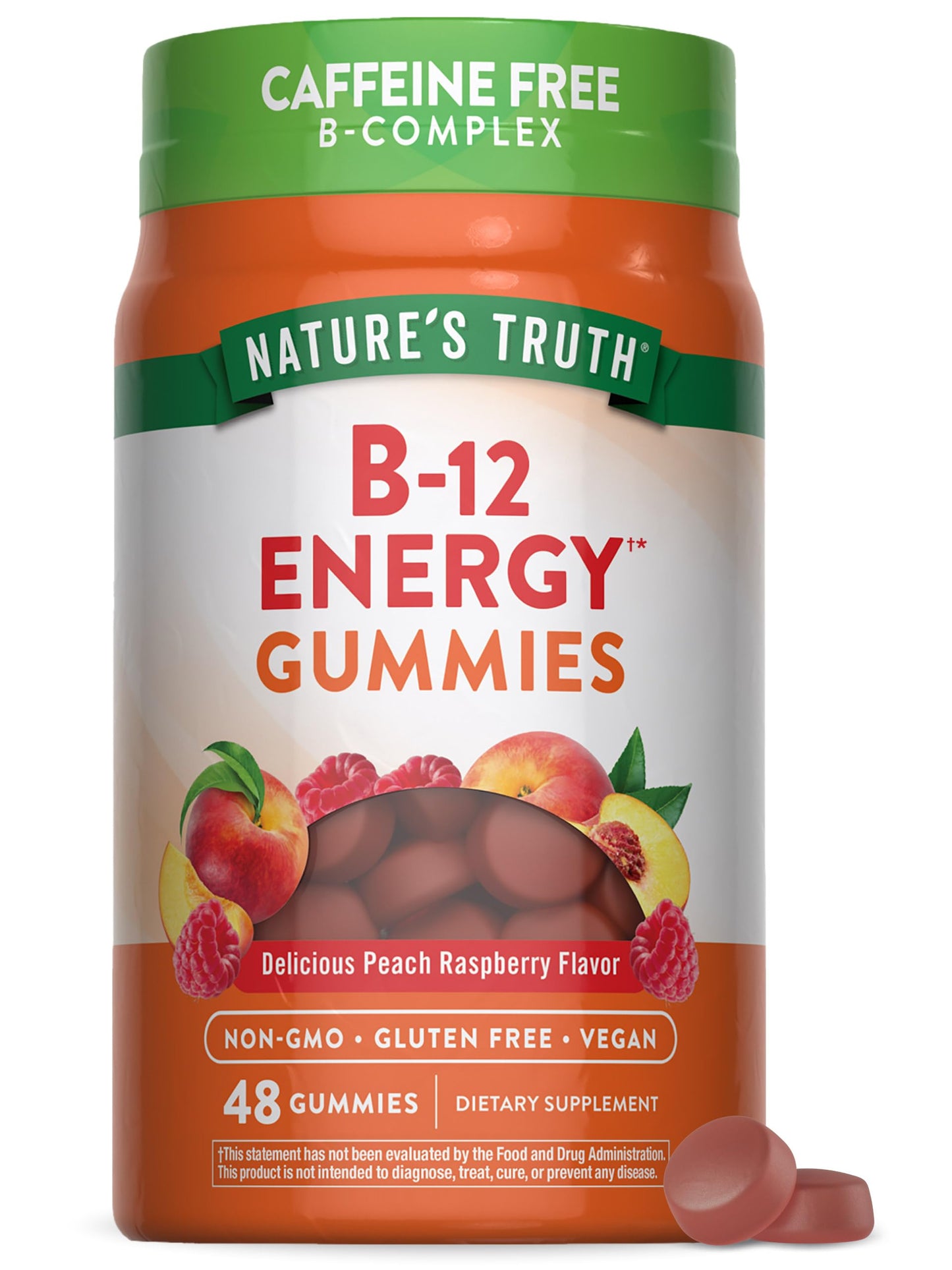Nature's Truth Vitamin B Complex Gummies 48 Count
