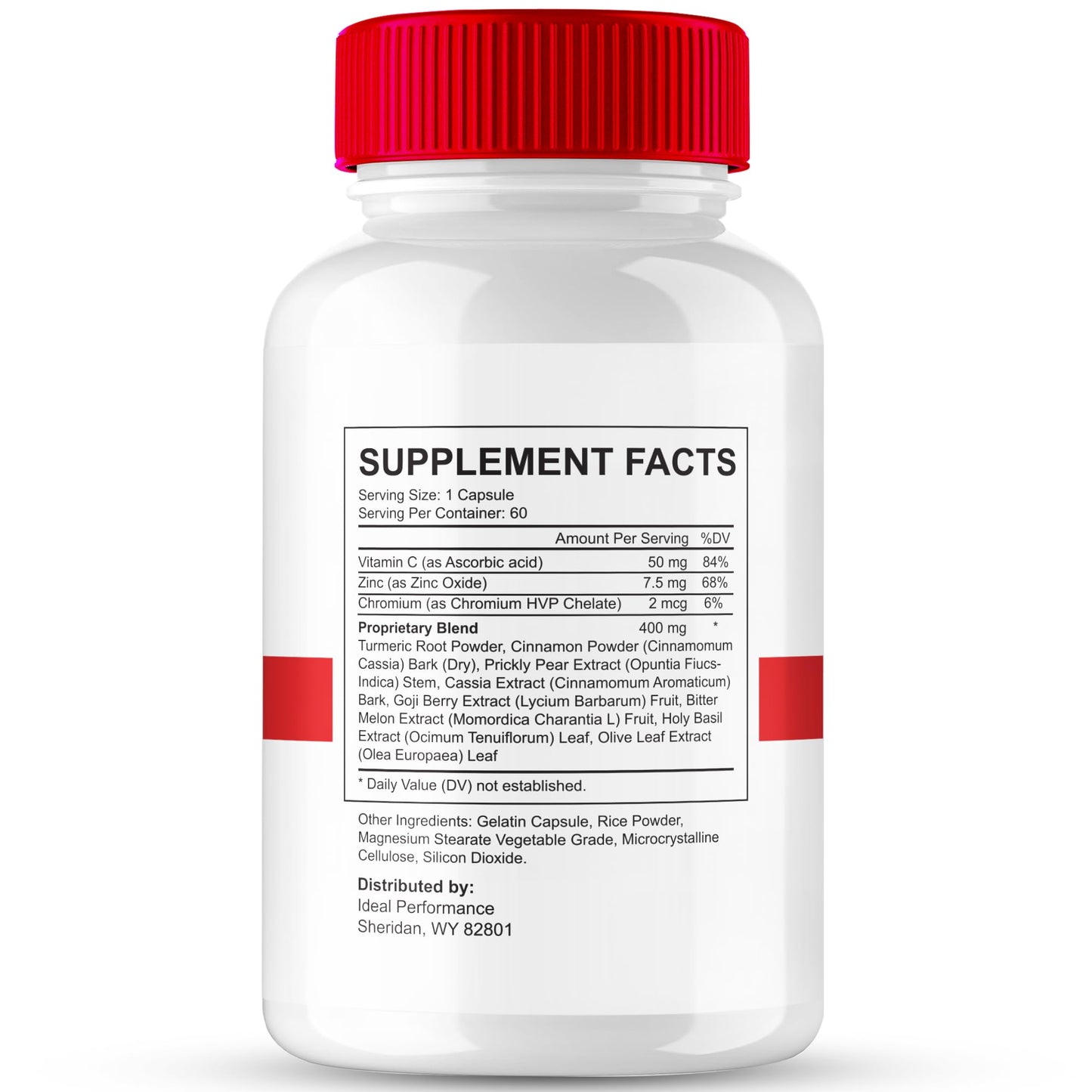 IDEAL PERFORMANCE Gluco Advance Capsules 300 Capsules