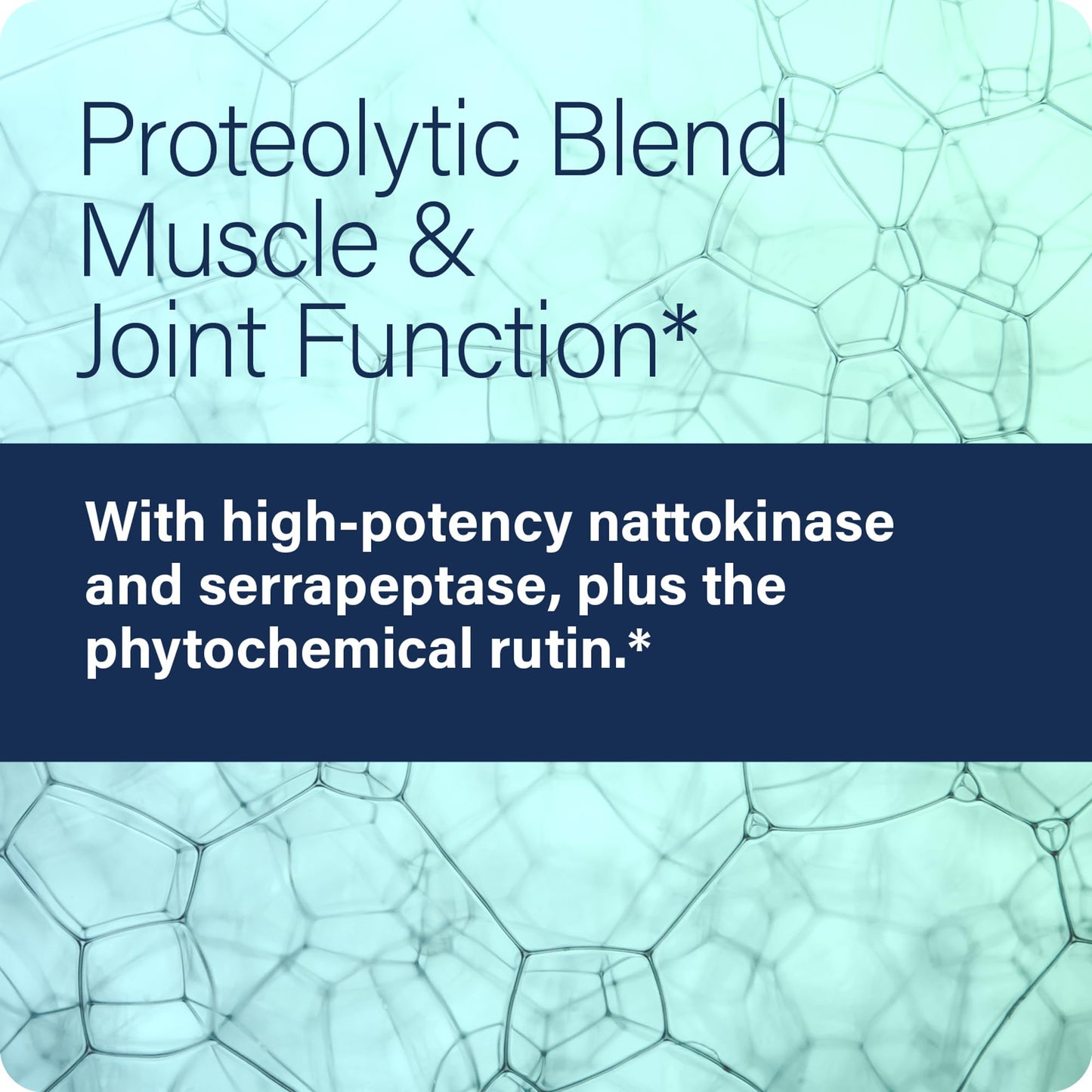 Enzyme Science Myomend Capsules for Men & Women - Proteolytic Enzyme Supplement with Nattokinase and Serrapeptase, Bromelain, Papain, Rutin, Protease, Catalase, Joint Function Support, 120 Capsules