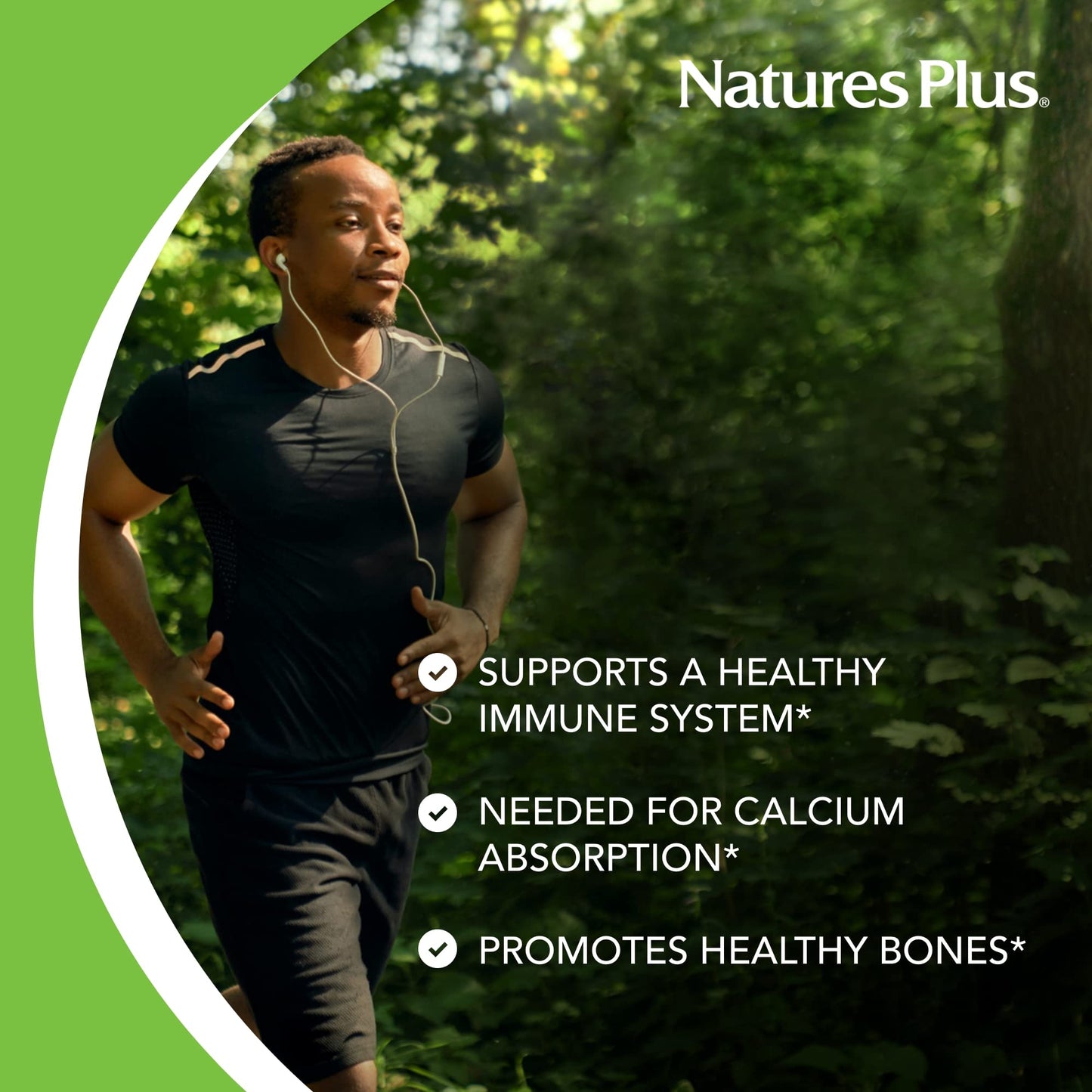 NaturesPlus Vitamin D3 Gummies 1000 IU, 120 Gummies