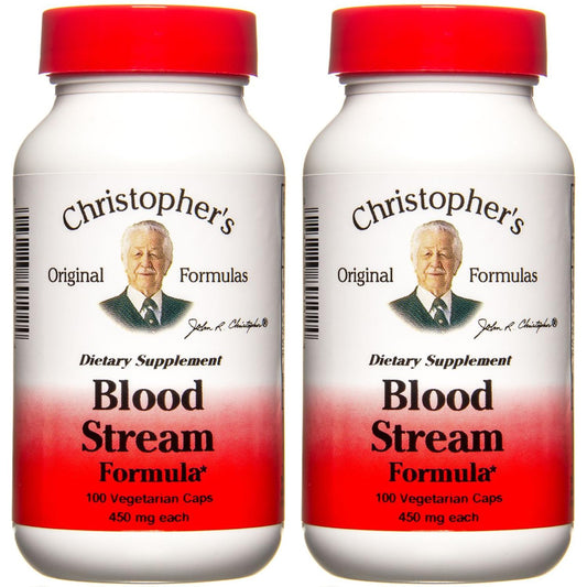 Christopher's Original Formulas Blood Stream Formula Tablet 200 Tablets