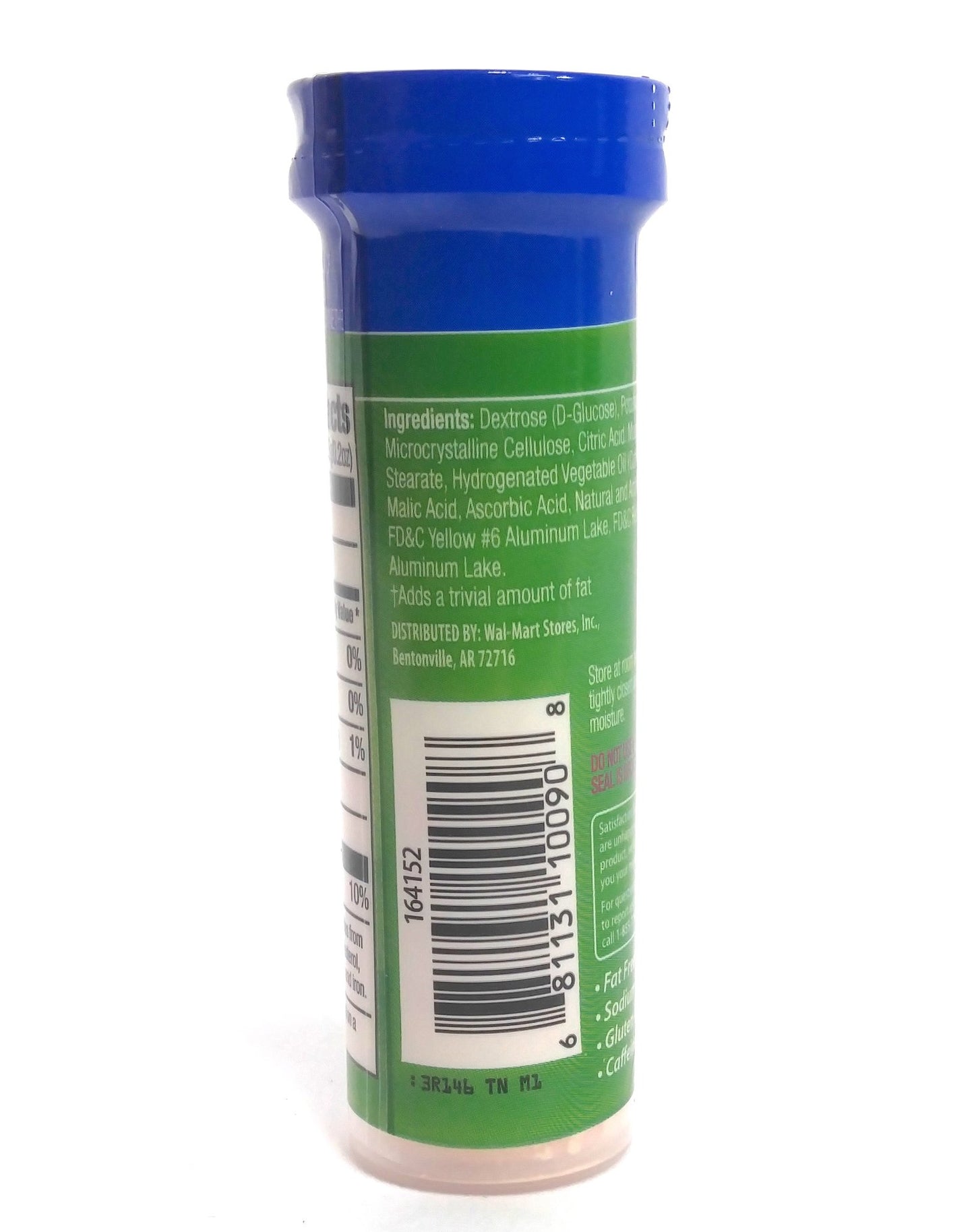 TNDCKP ReliOn Glucose Tropical Fruit 10 Tablets