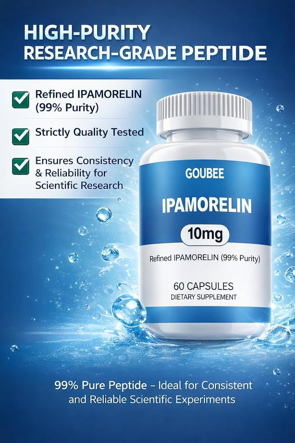 GOUBEE IPAMORELIN Capsules, 60 Count