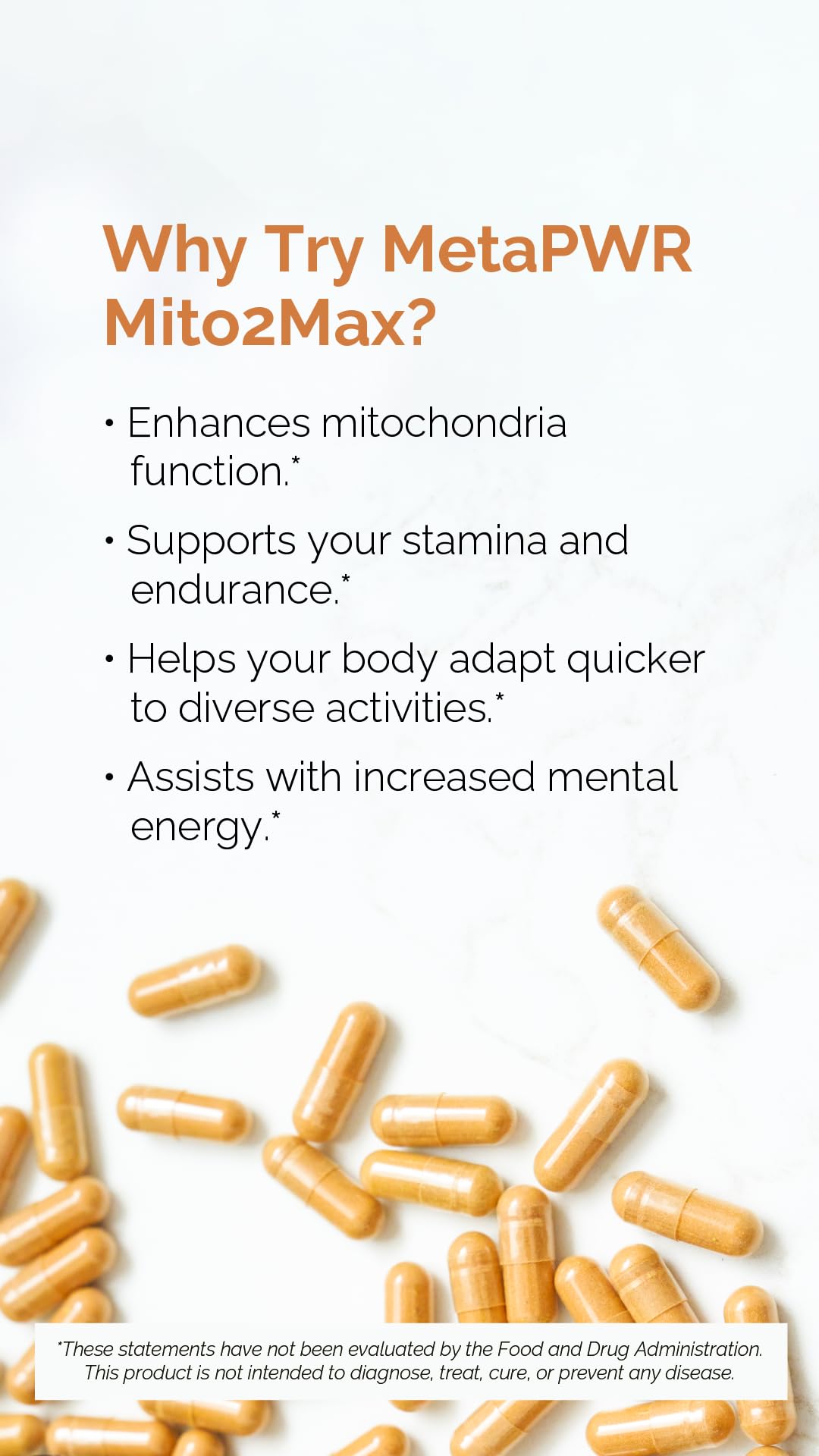 doTERRA MetaPWR Mito2Max Energy Supplement Softgel 60 Count