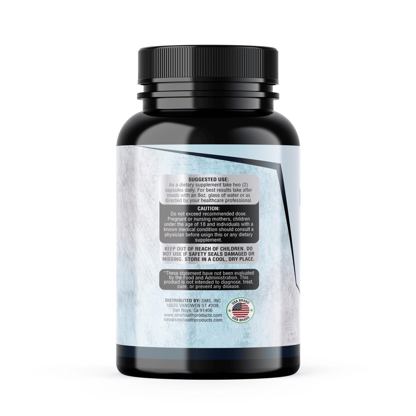 SMSHEALTHPRODUCTS.com Pearl Powder Capsules 120 Count