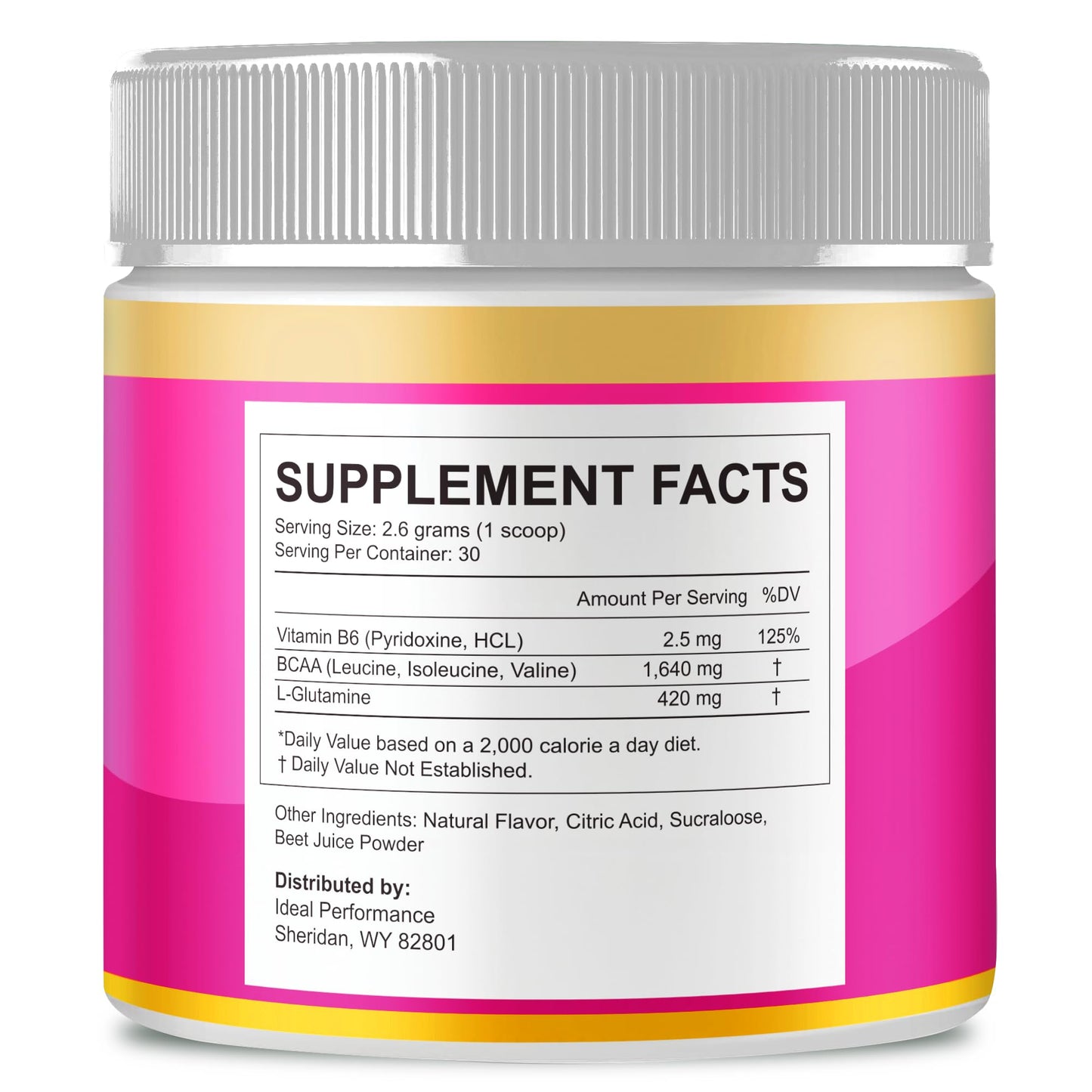 IDEAL PERFORMANCE BurnBlend Powder 10 Count