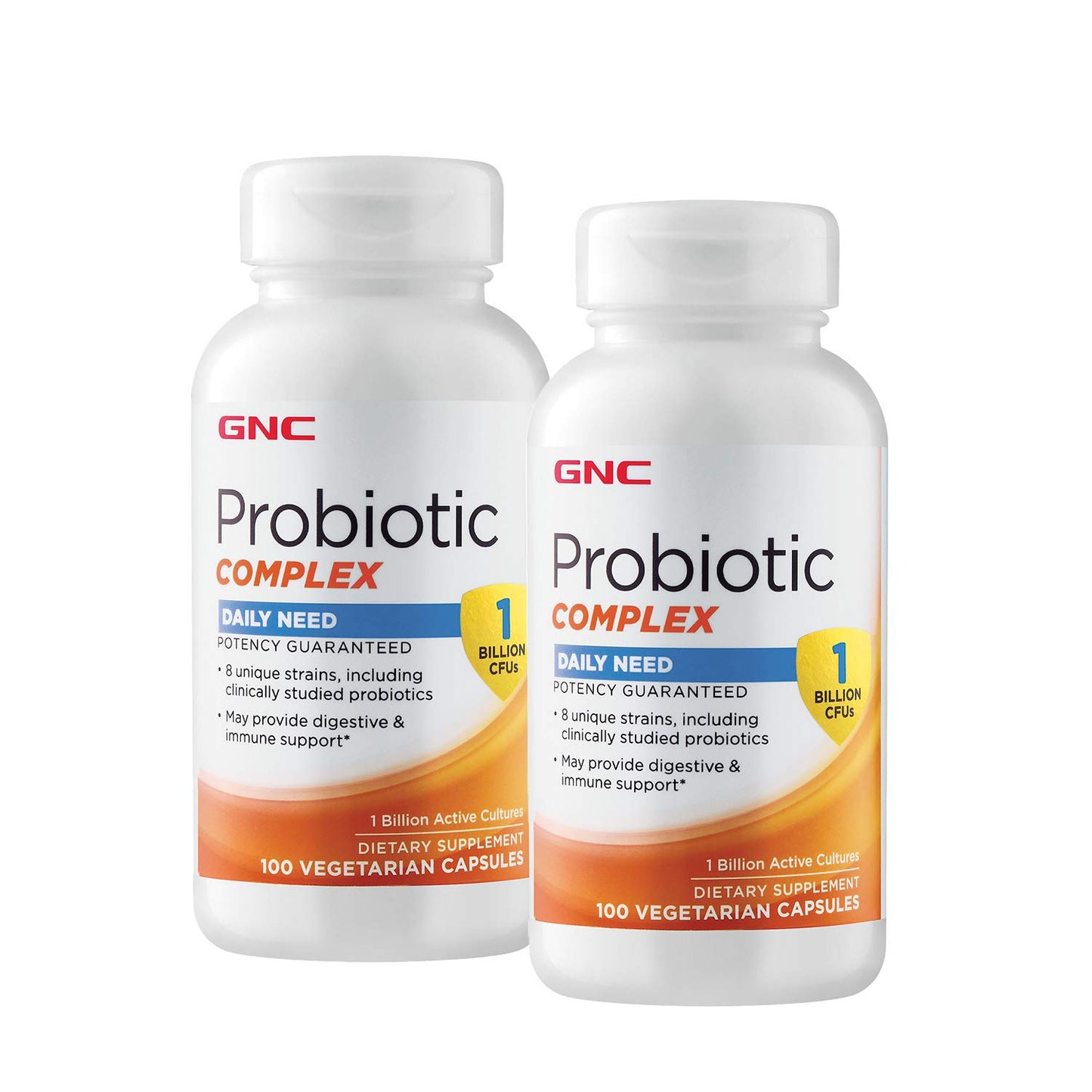 GNC Probiotic Complex Daily Need Capsule 200 Capsules