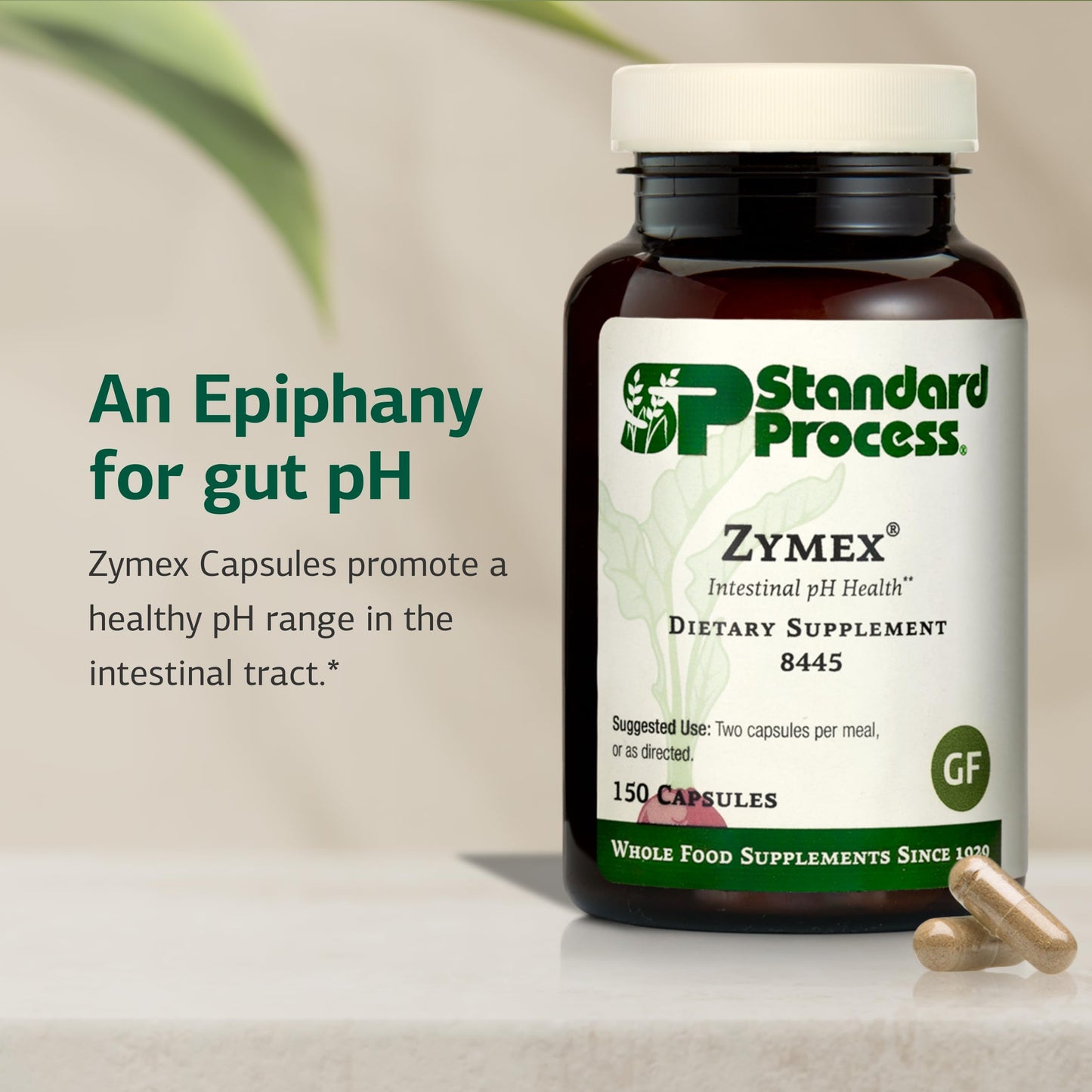Standard Process Inc. Zymex Capsules 150 Capsules