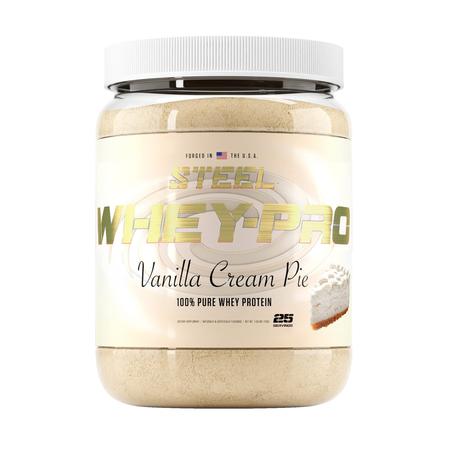 Steel Supplements Whey-Pro Powder 26.4 Ounces