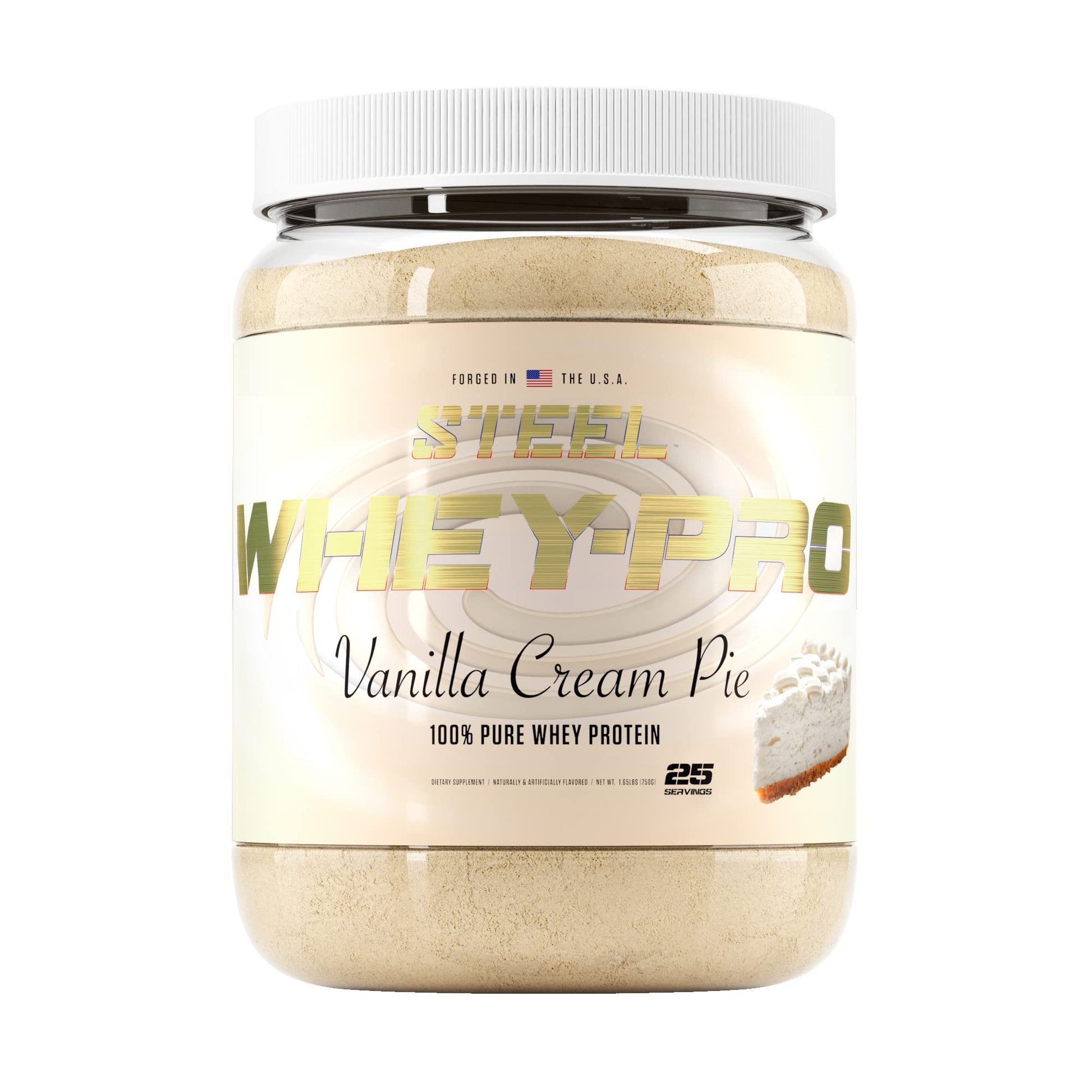 Steel Supplements Whey-Pro Powder 26.4 Ounces