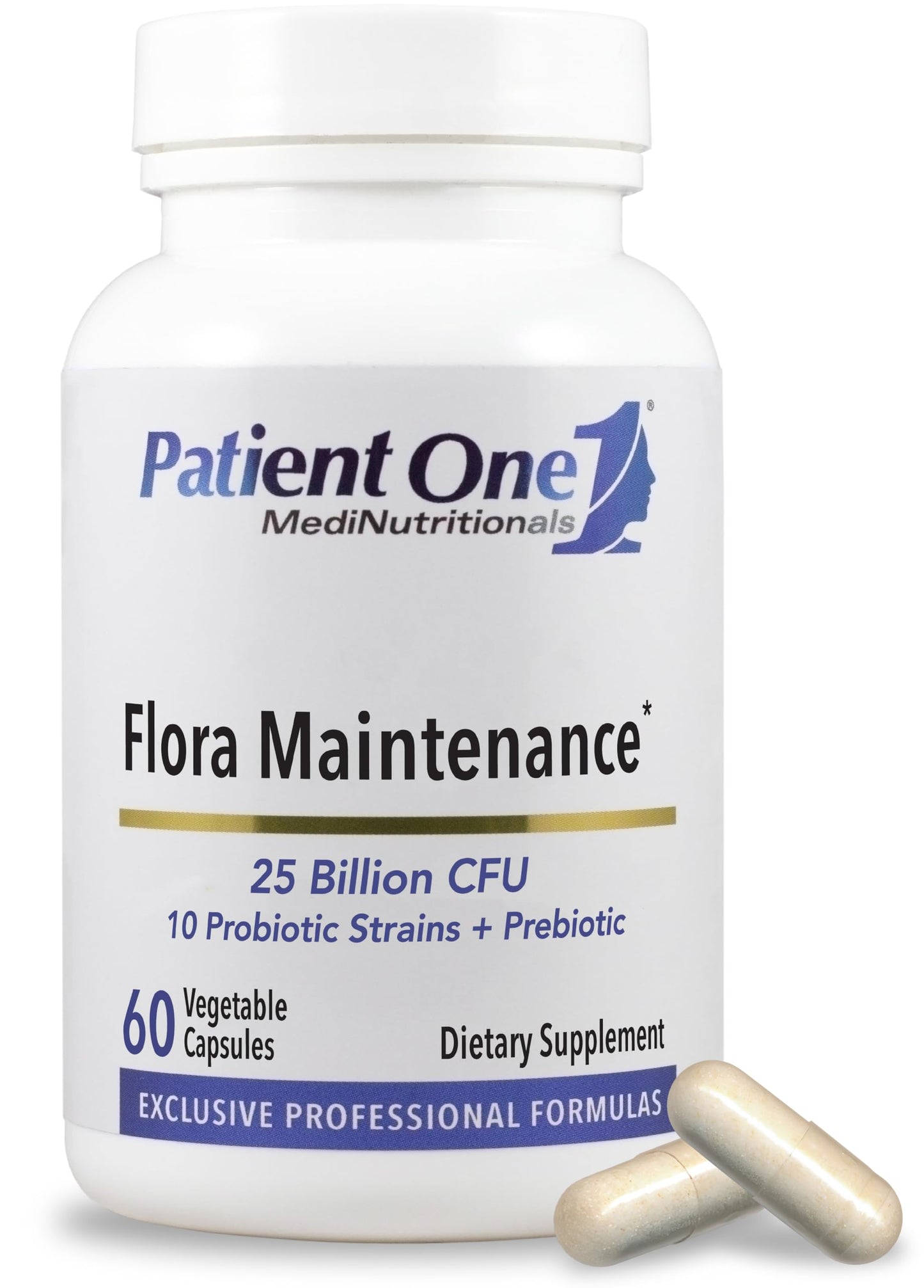Patient One Flora Maintenance Capsule 60 Count
