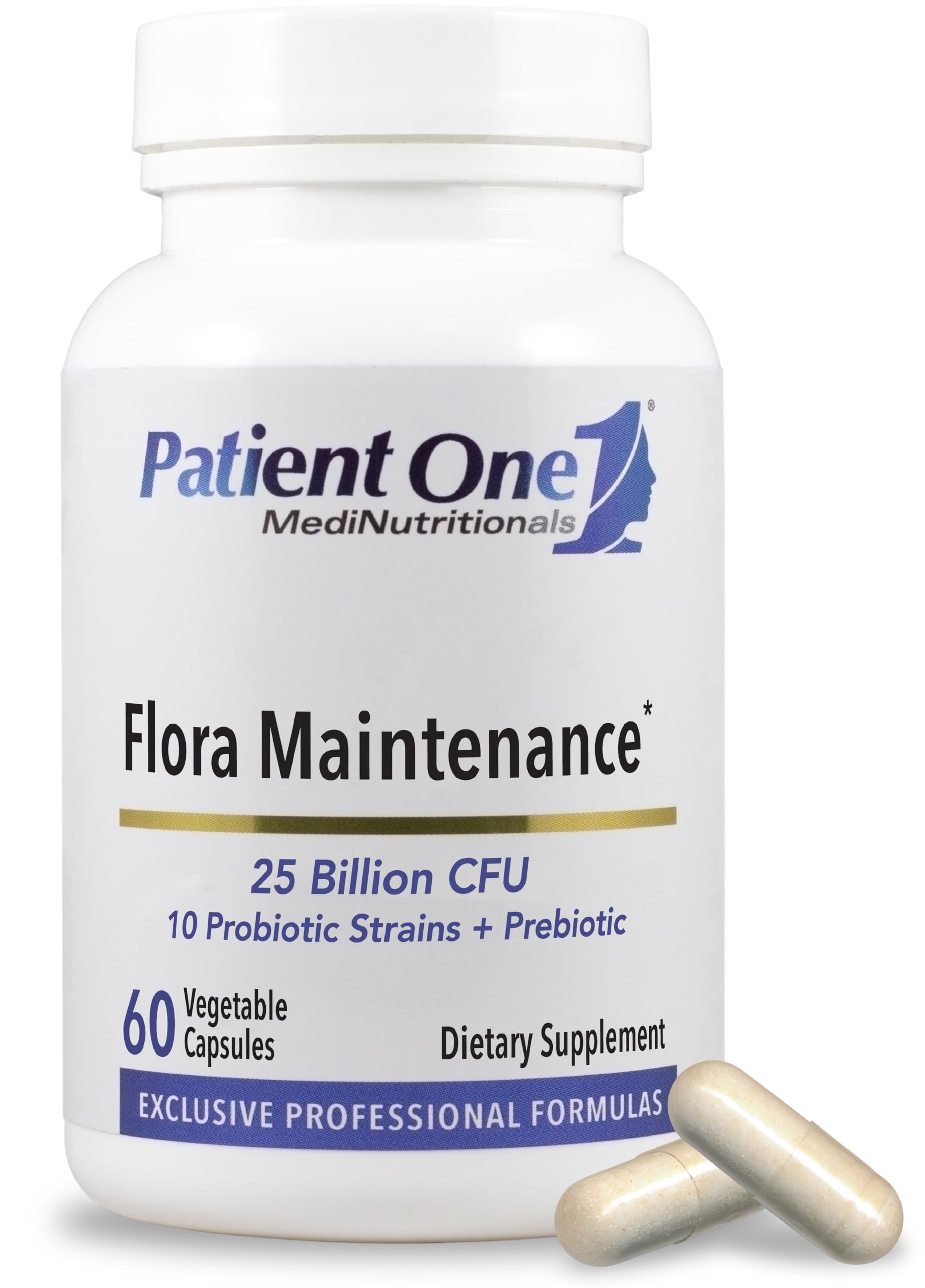 Patient One Flora Maintenance Capsule 60 Count