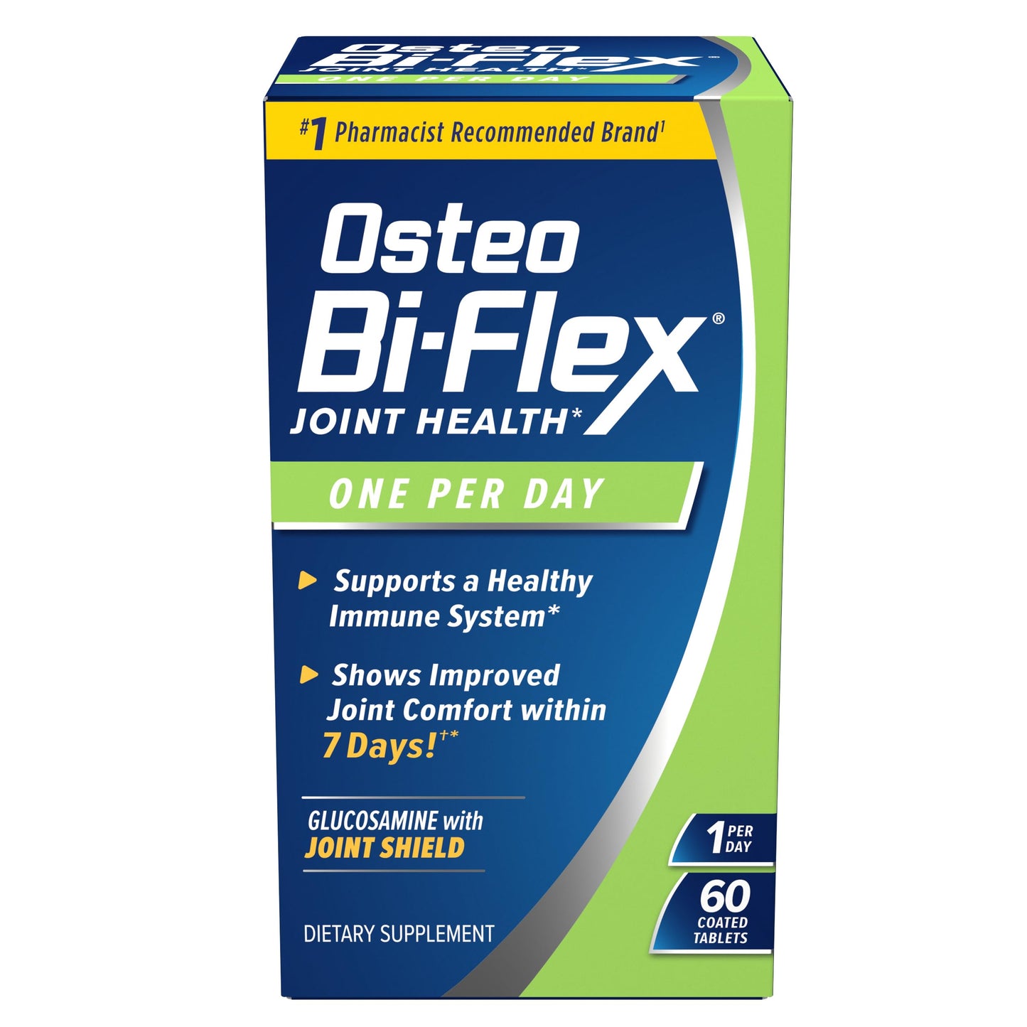 Osteo Bi-Flex One Per Day Vitamin D Supplement Tablets, 60 Count