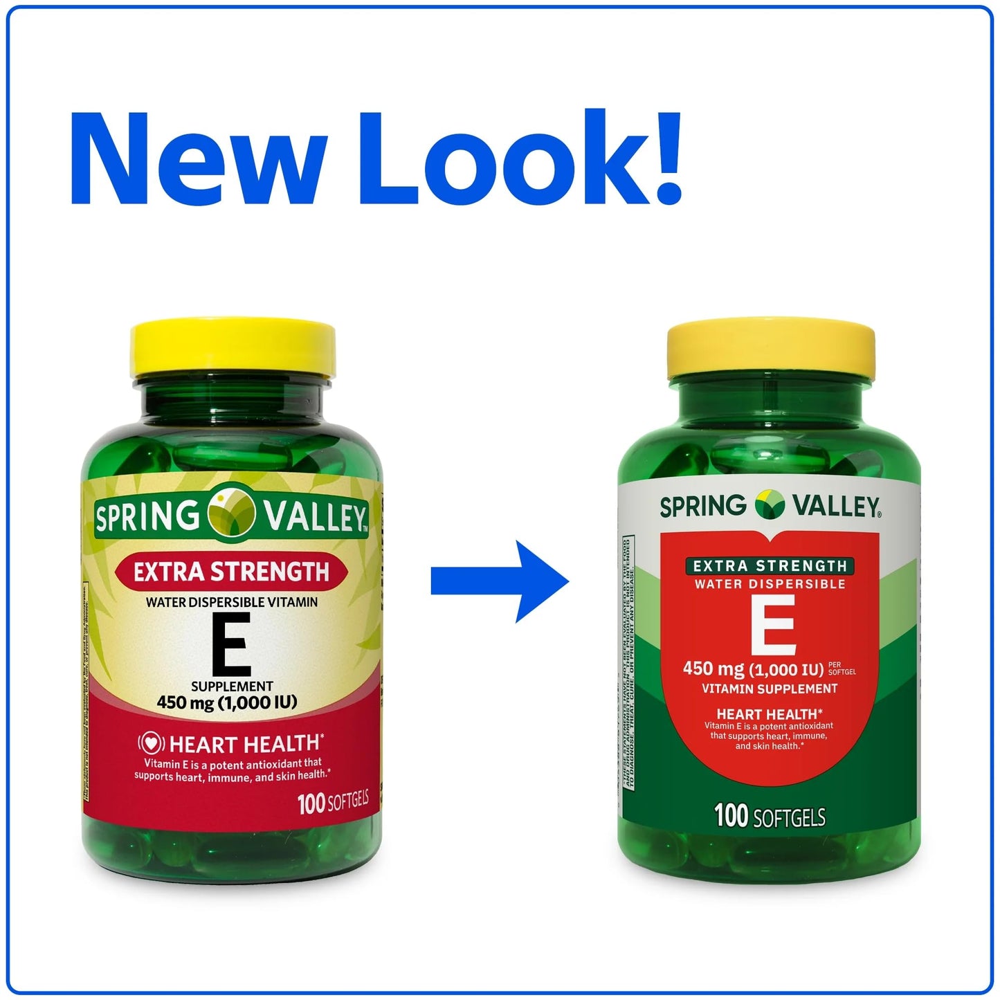 SUREFECT Vitamin E 450 mg (1000 IU) Softgels, 100 Count