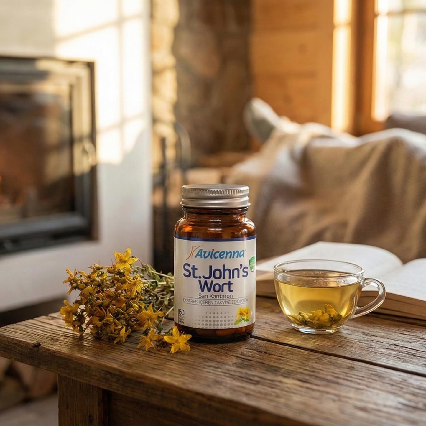 Avicenna St. John’s Wort Capsule 60