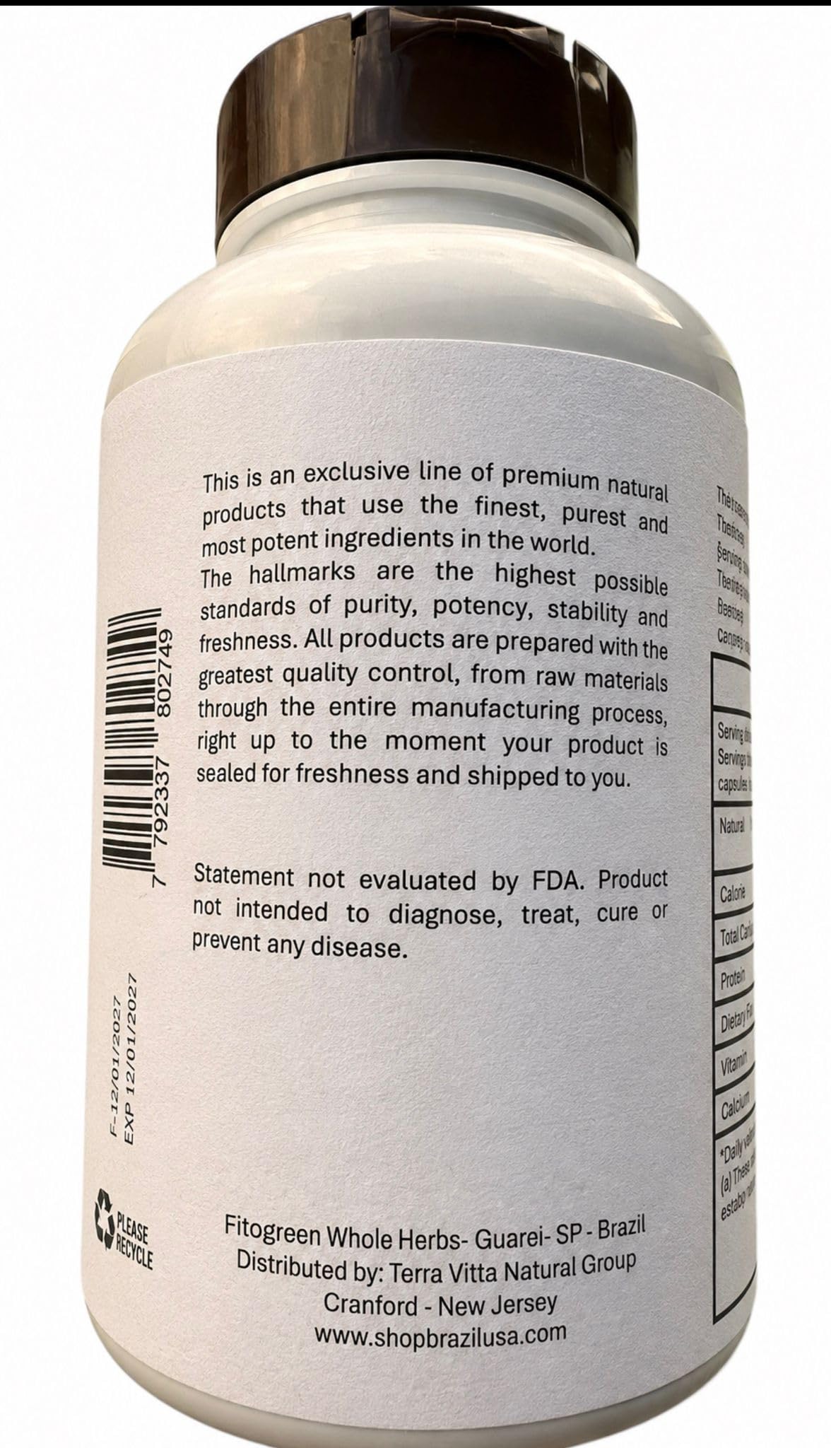 Generic Yellow Uxi + Cat's Claw Softgels 120