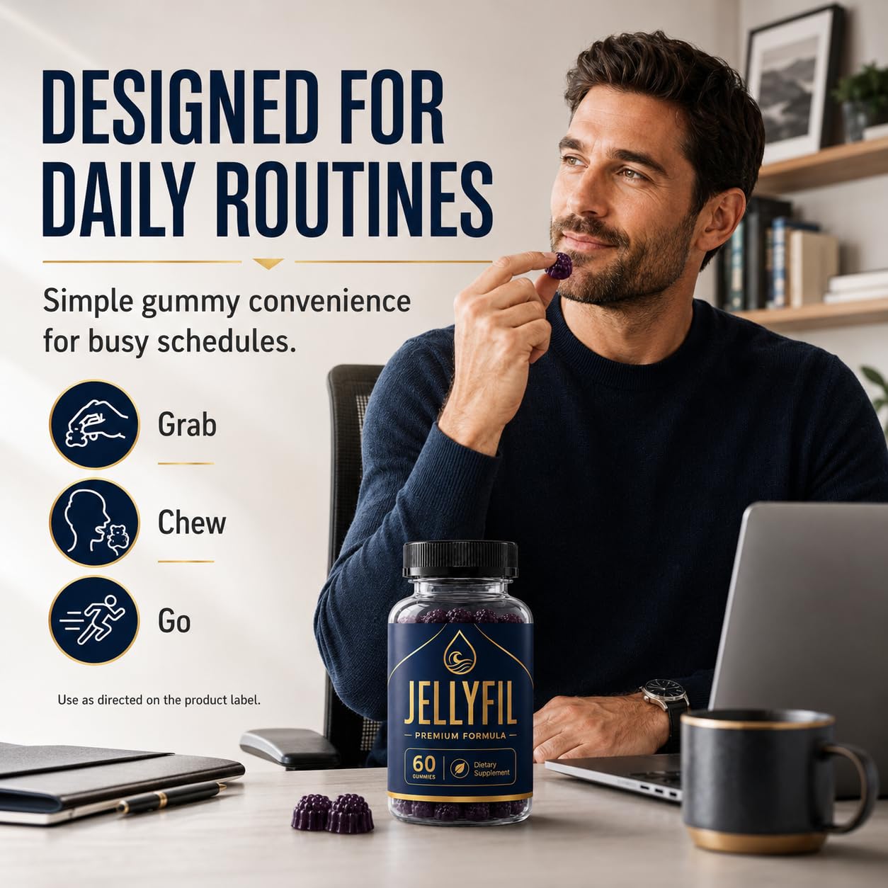JellyFil Gummies Capsule 1 Count