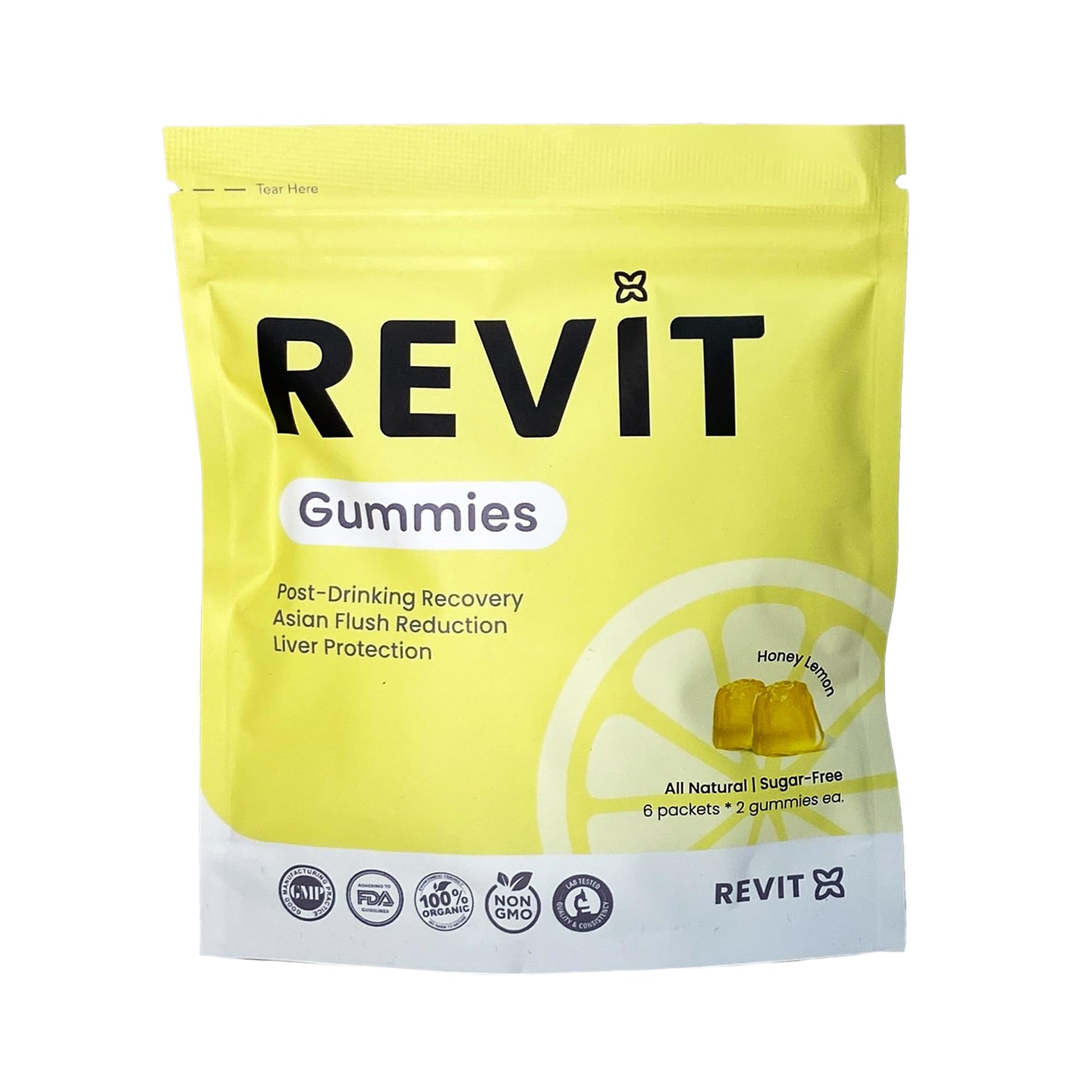 REVIT Post-Drinking Recovery Gummy Chewables 6