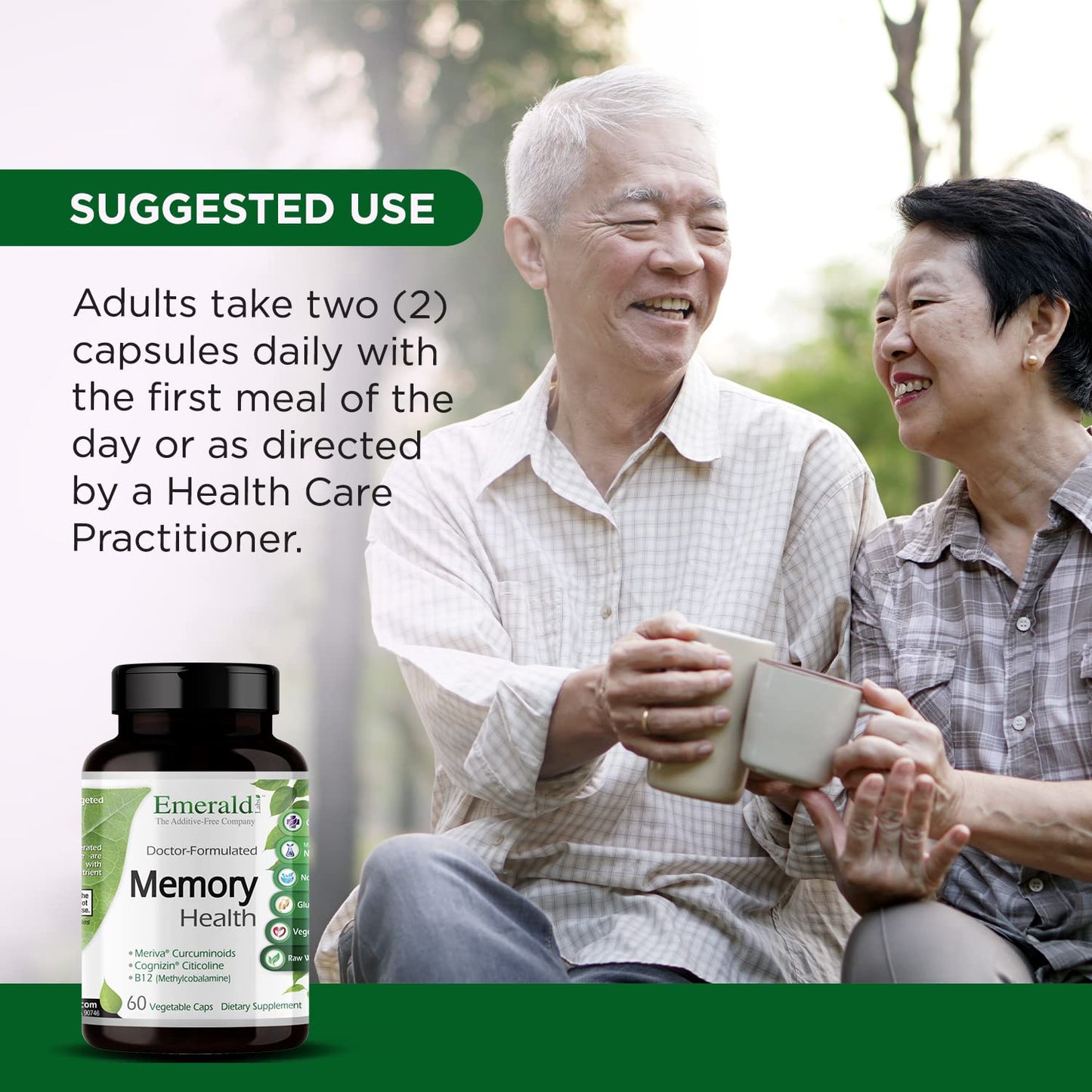 Emerald Labs Memory Health 60 Capsules