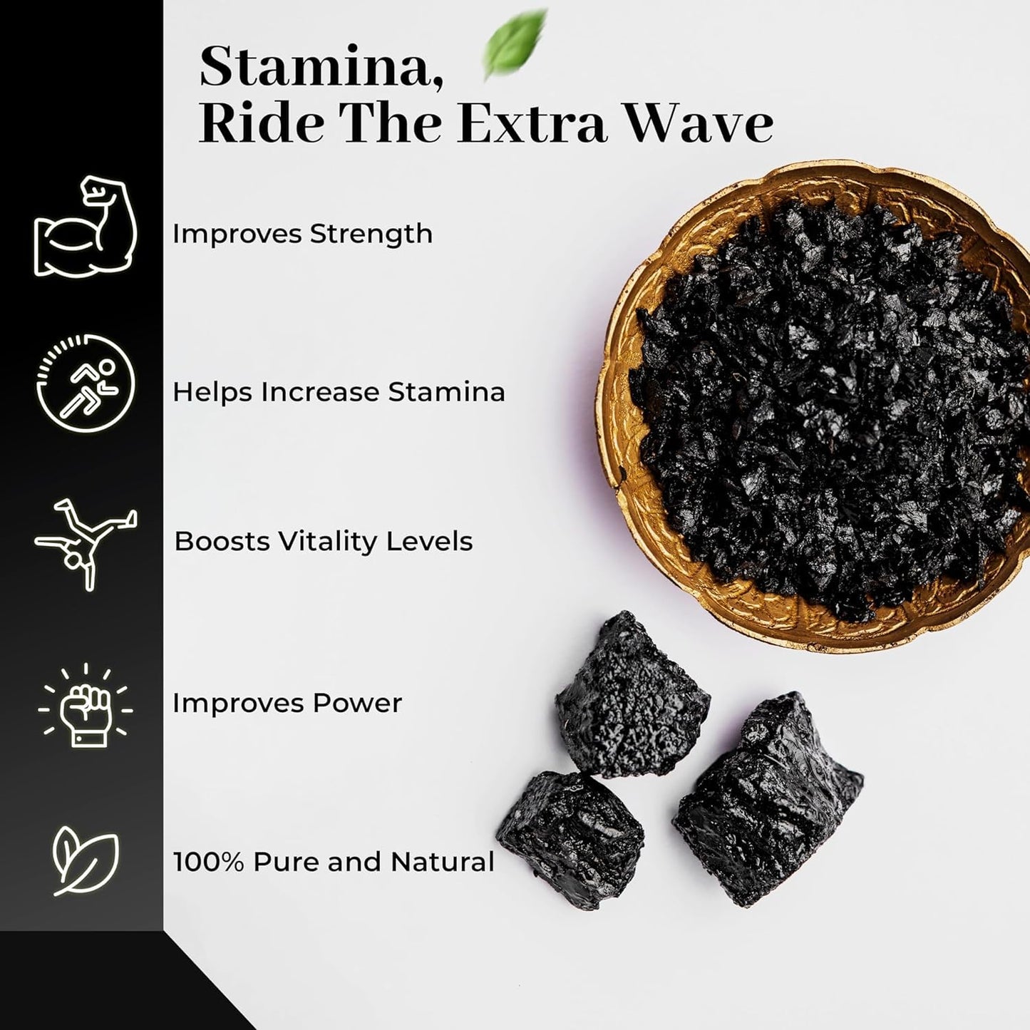 Generic Shilajit Resin Gummies 30 Count