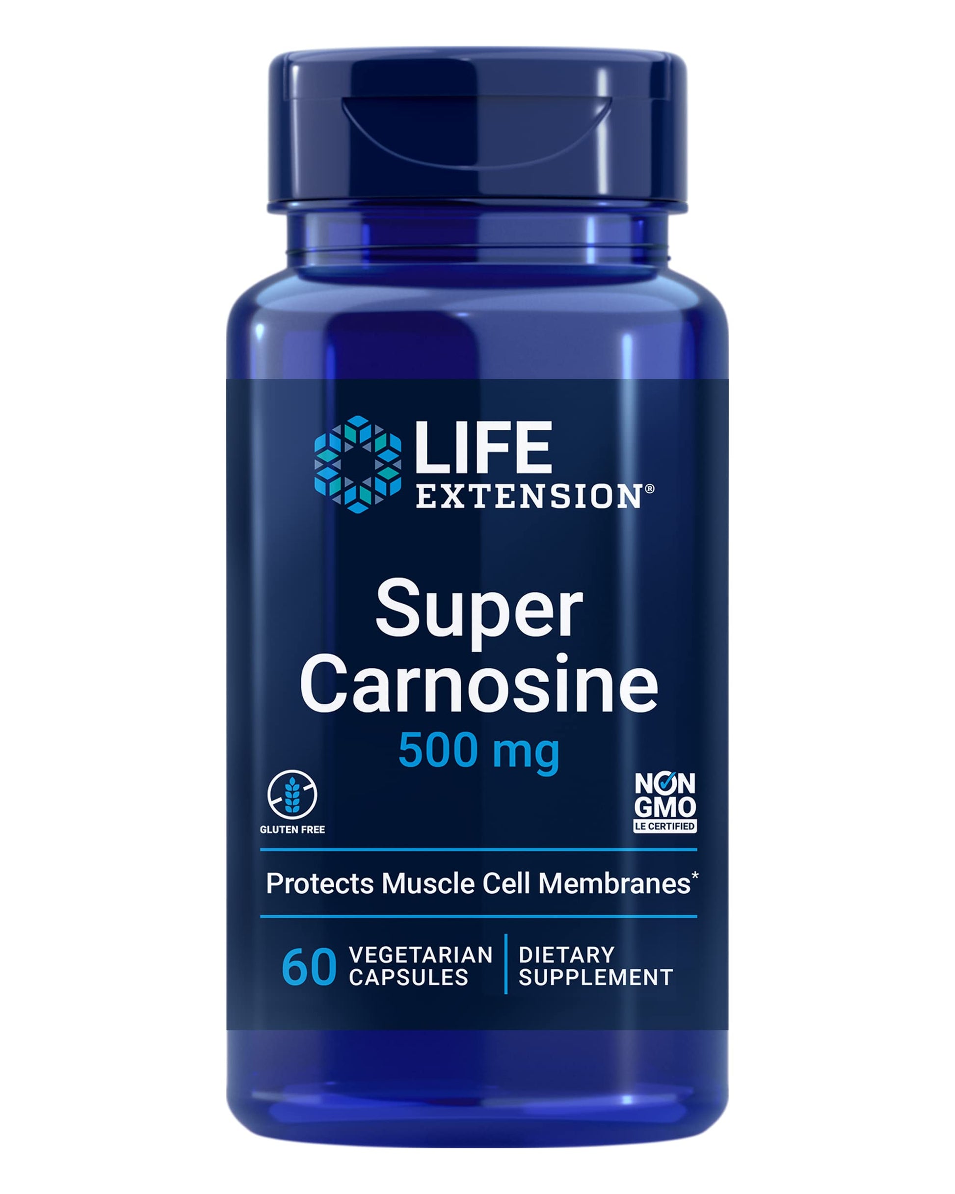 Life Extension Super Carnosine Capsules 60 Count