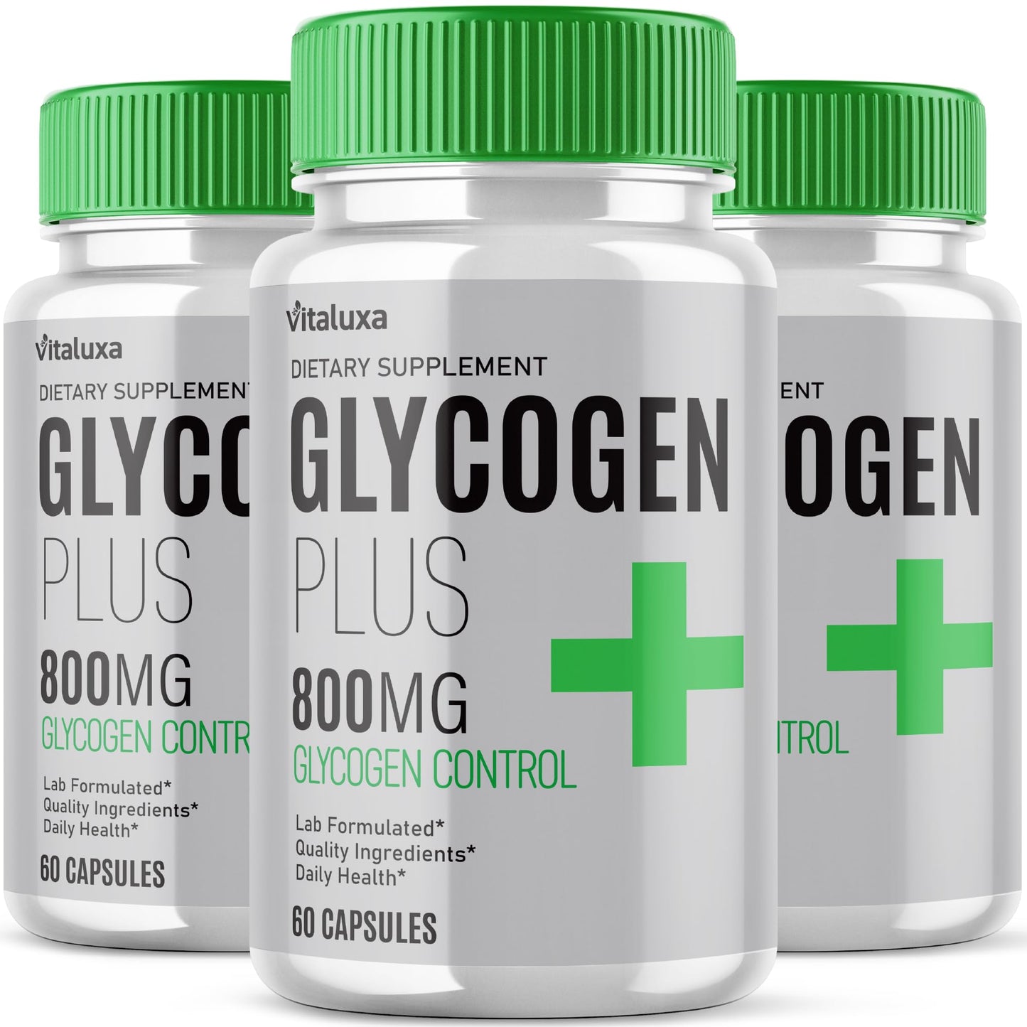 Vitaluxa Glycogen Plus 800mg Formula Capsule, 180 Capsules