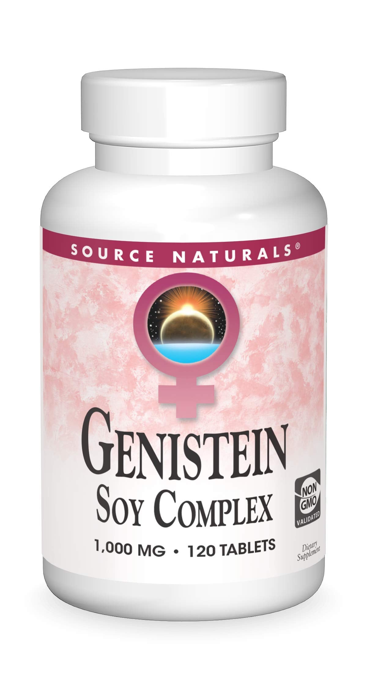 Source Naturals Genistein 1000 Mg Eternal Woman Tablets 120 Count