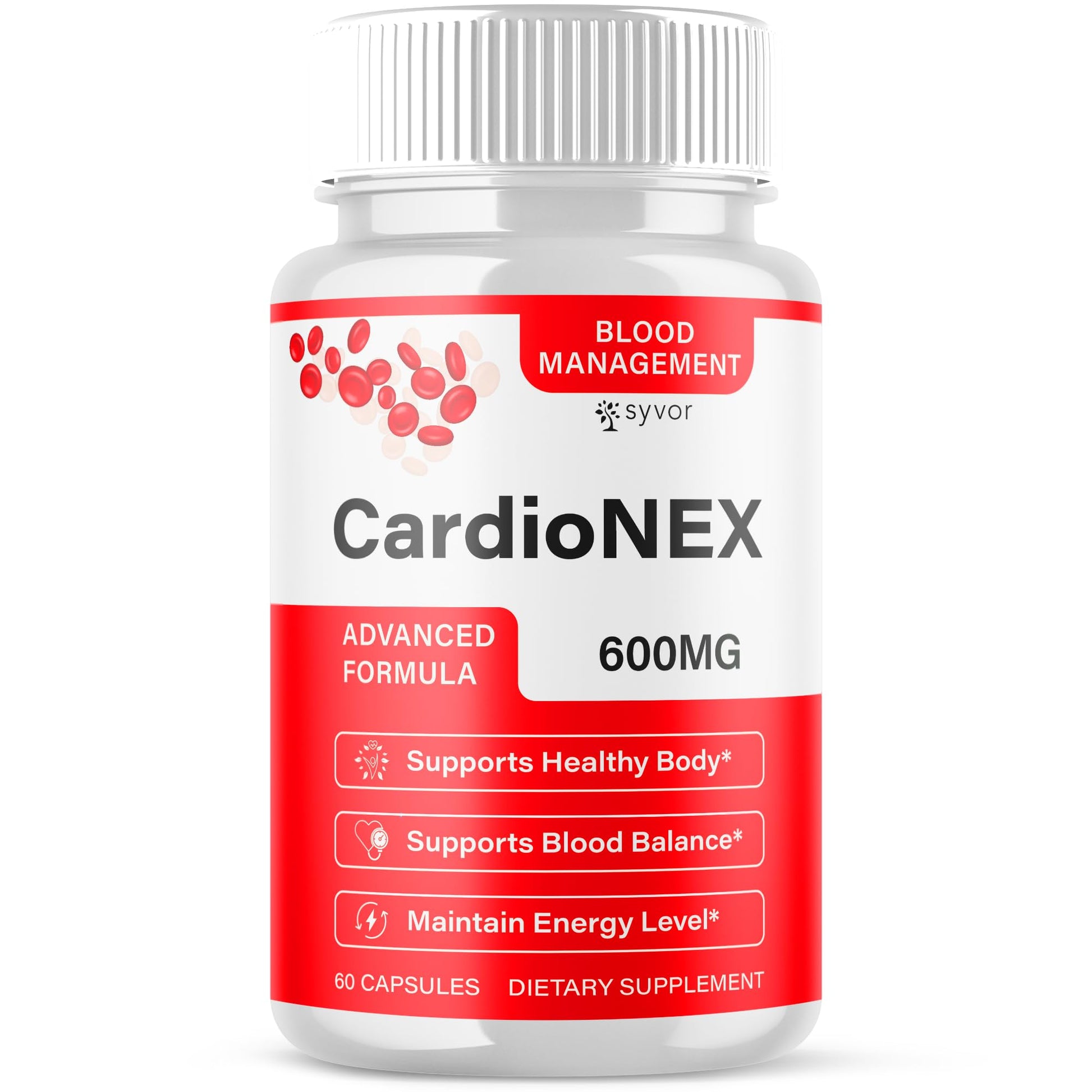 Syvor CardioNex Capsules 60 Count