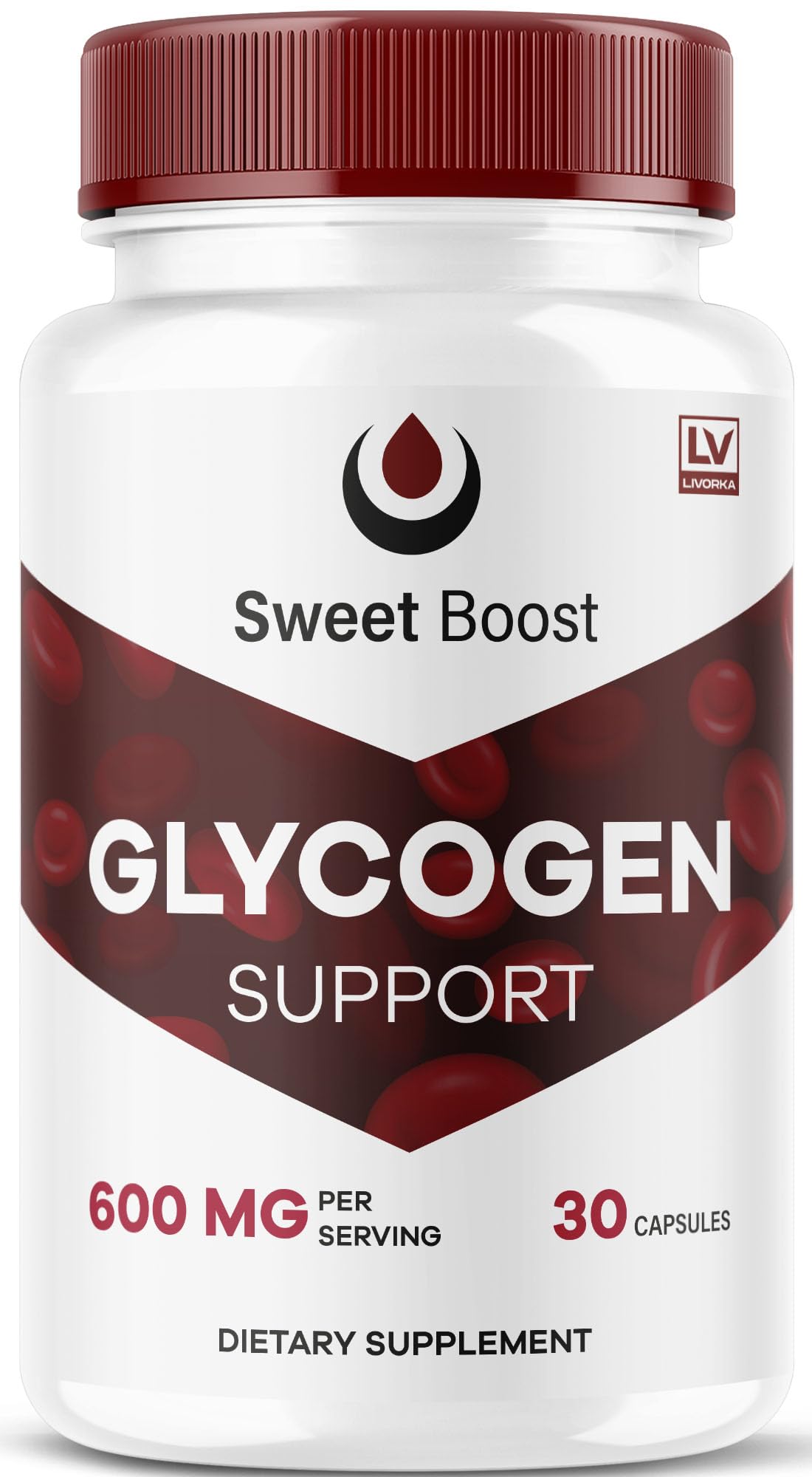 LIVORKA SweetBoost Glycogen Support Capsules 30 Capsules