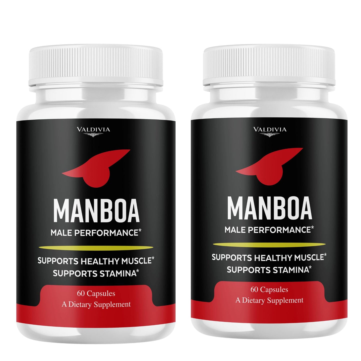 Valdivia Manboa Capsules Advanced Formula, 120 Capsules
