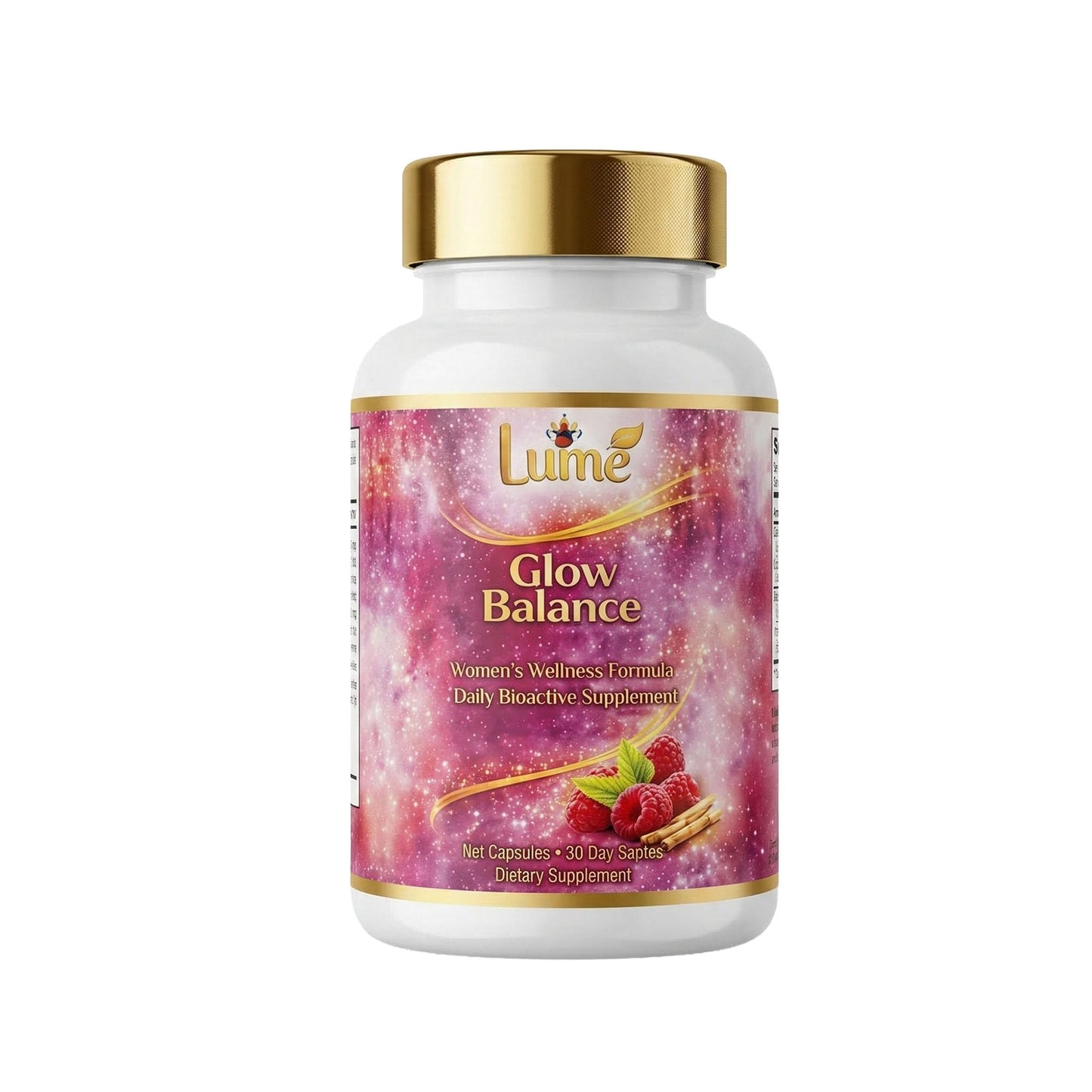 Emporium Lab ELOHIM LUME Glow Balance Capsule, 60 Count