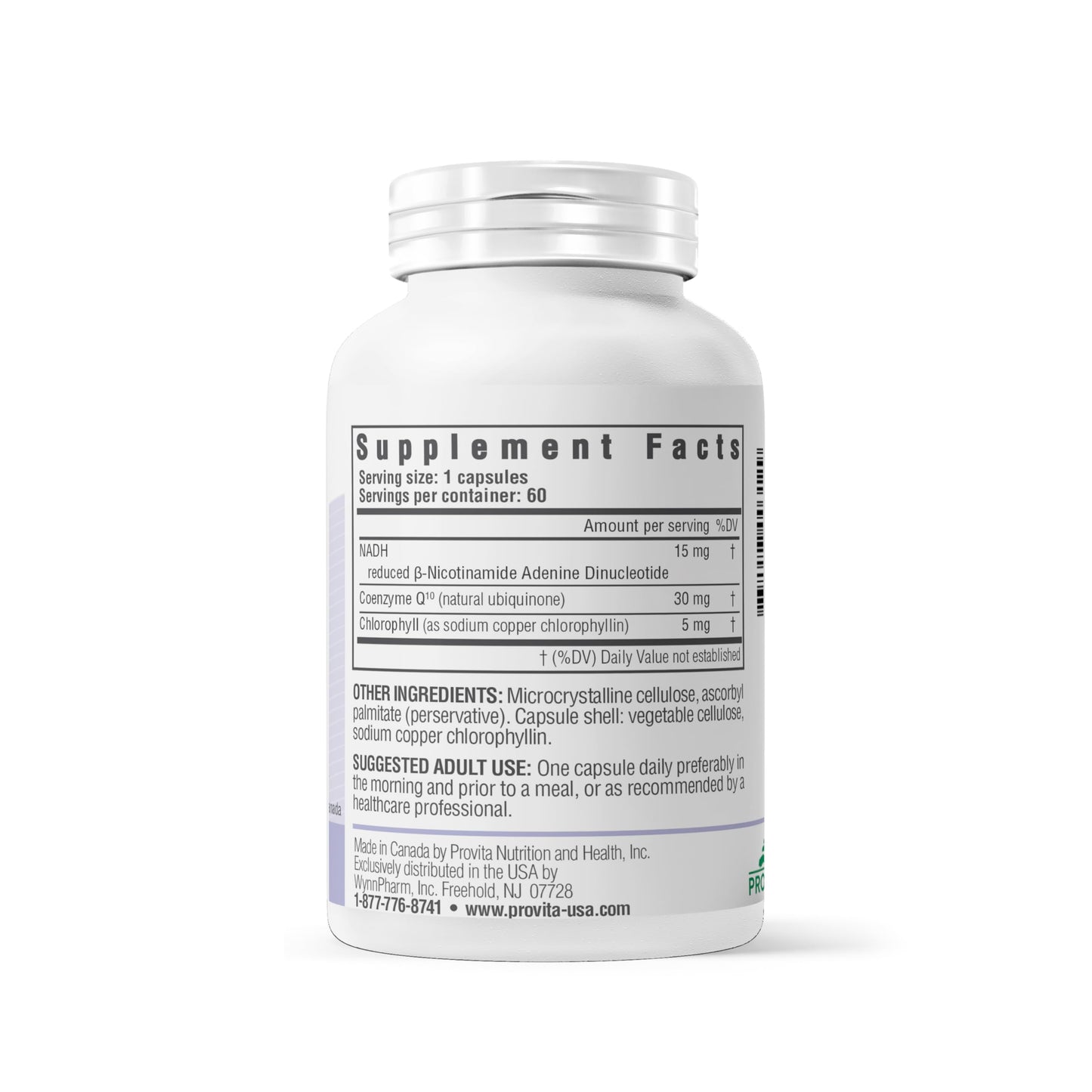 PROVITA NADH+ Forte Capsule 60 Count