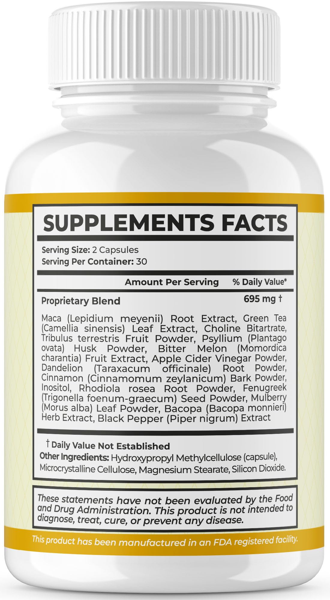 AMACARE Glycocept Advanced Glycocept Formula 180 Capsules