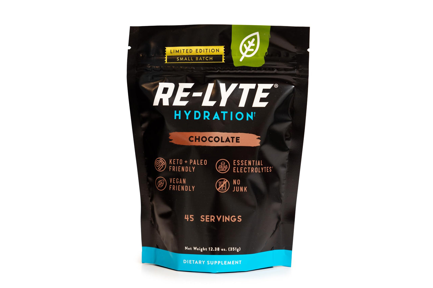 REDMOND Re-Lyte Hydration Electrolyte Mix Powder 7.62 Ounce