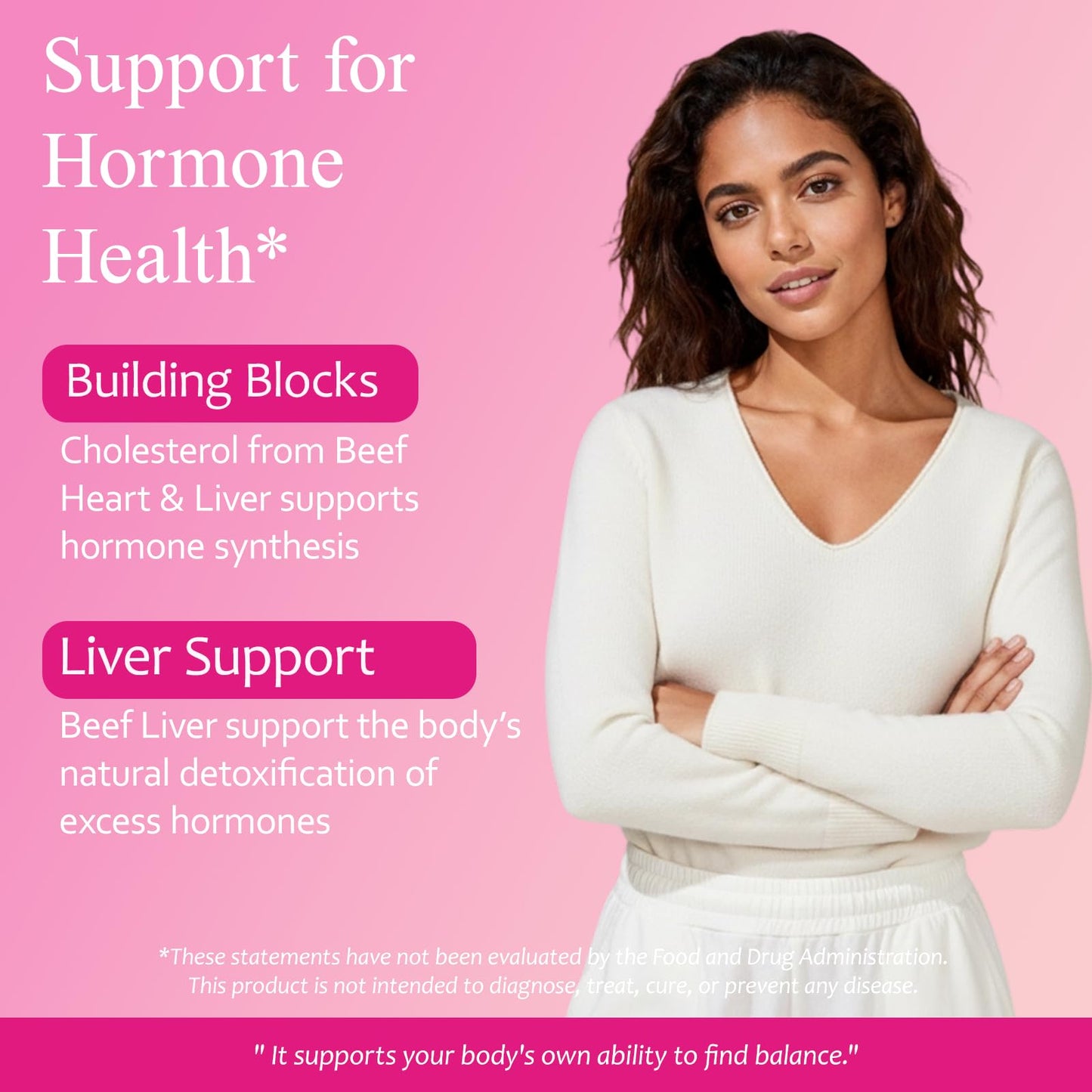 Rasav Beef Organ Supplement for Women 360 Capsules