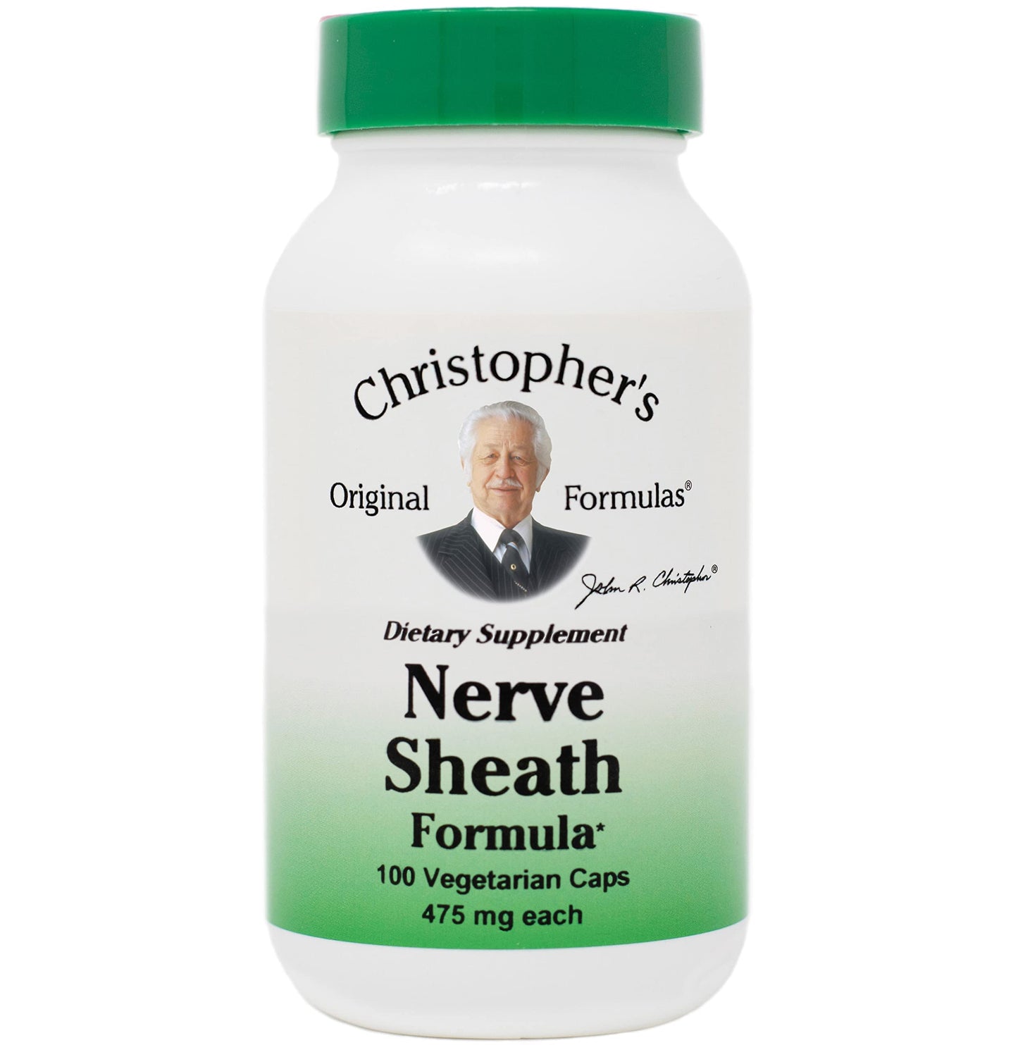 Christopher's Original Formulas Nerve Sheath Formula Capsule 100